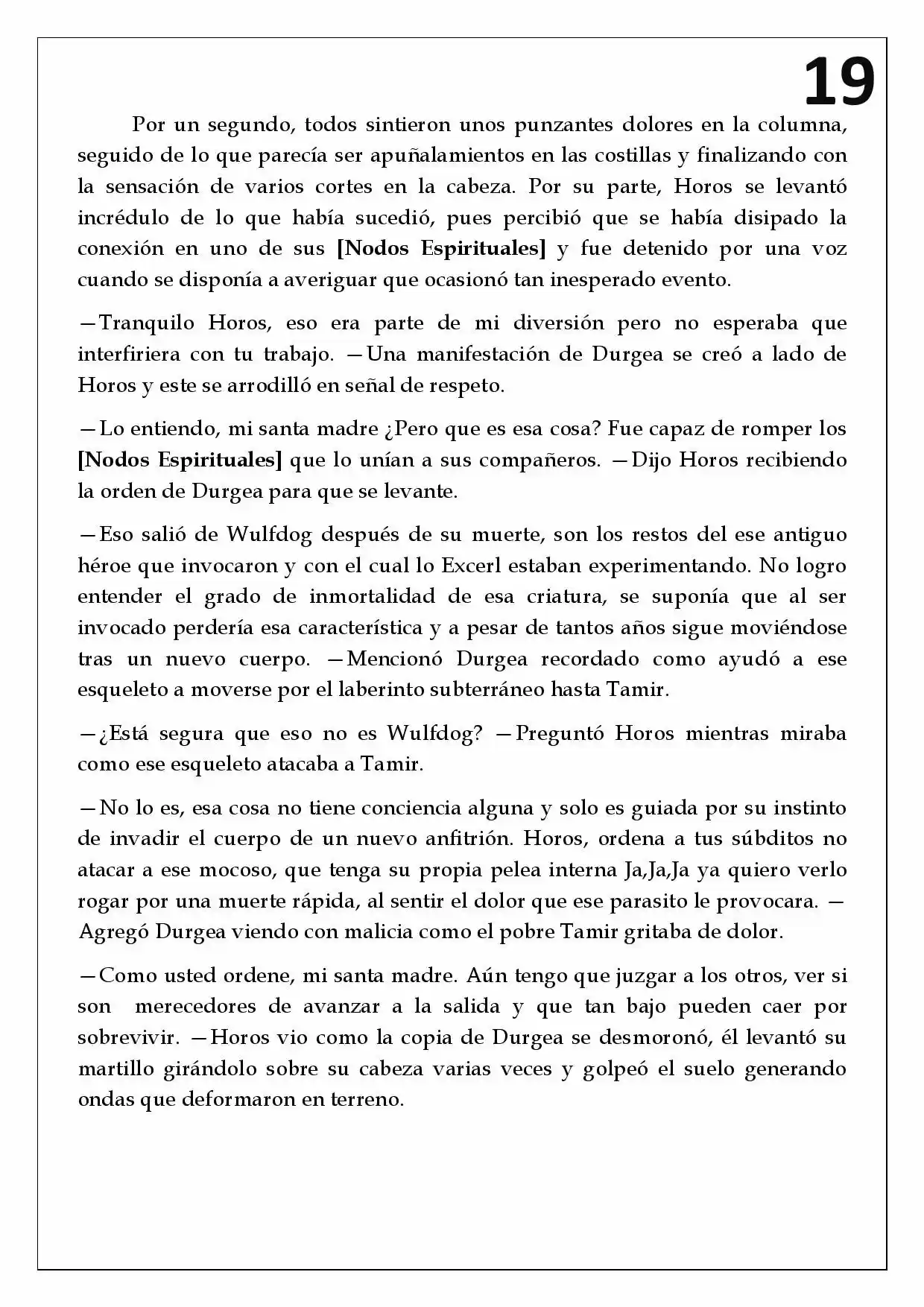 LA SENDA DEL HERALDO (Novela) - Capítulo 54 - Página 19 - LectorTMOo