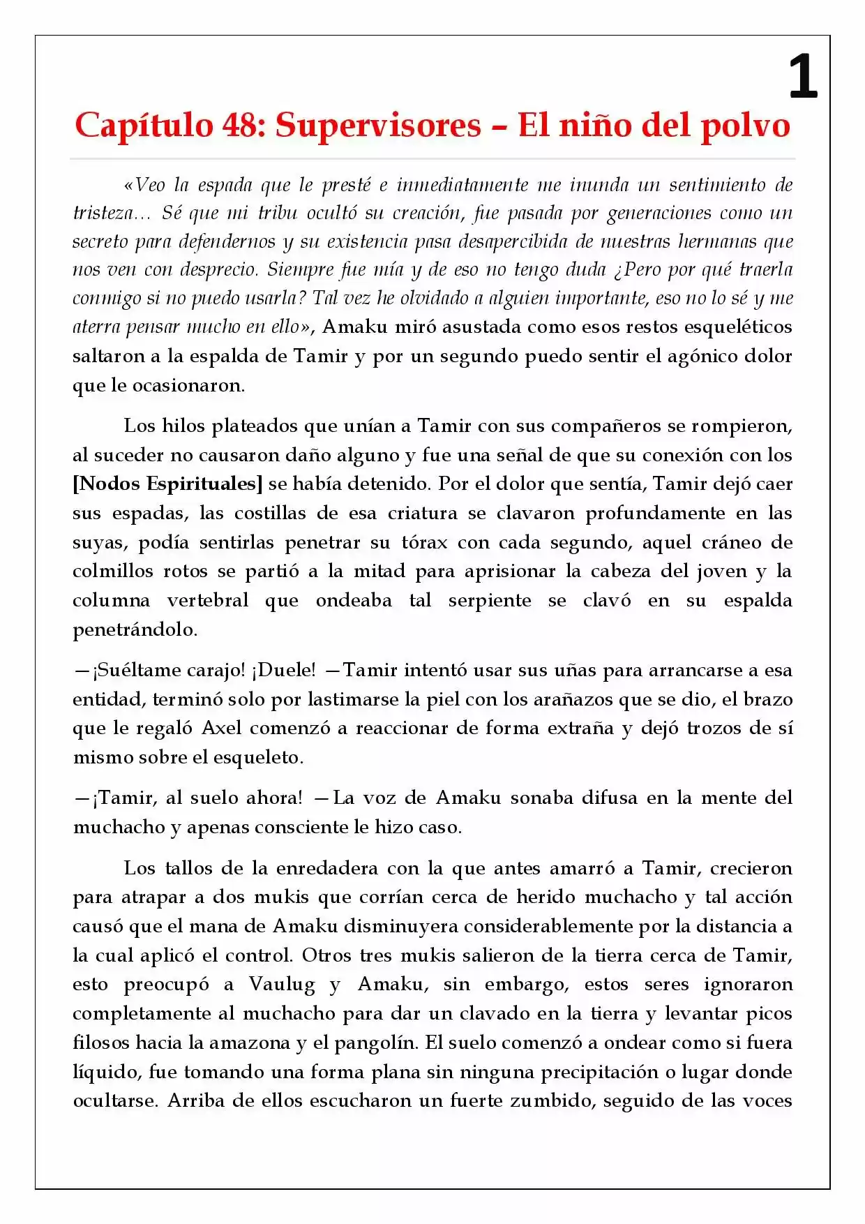 LA SENDA DEL HERALDO (Novela) - Capítulo 55 - Página 2 - LectorTMOo