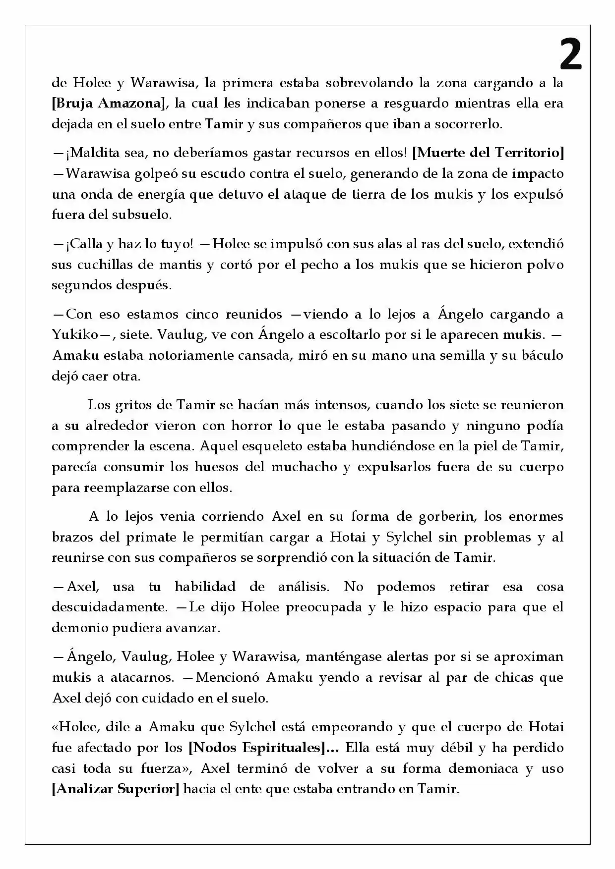 LA SENDA DEL HERALDO (Novela) - Capítulo 55 - Página 3 - LectorTMOo