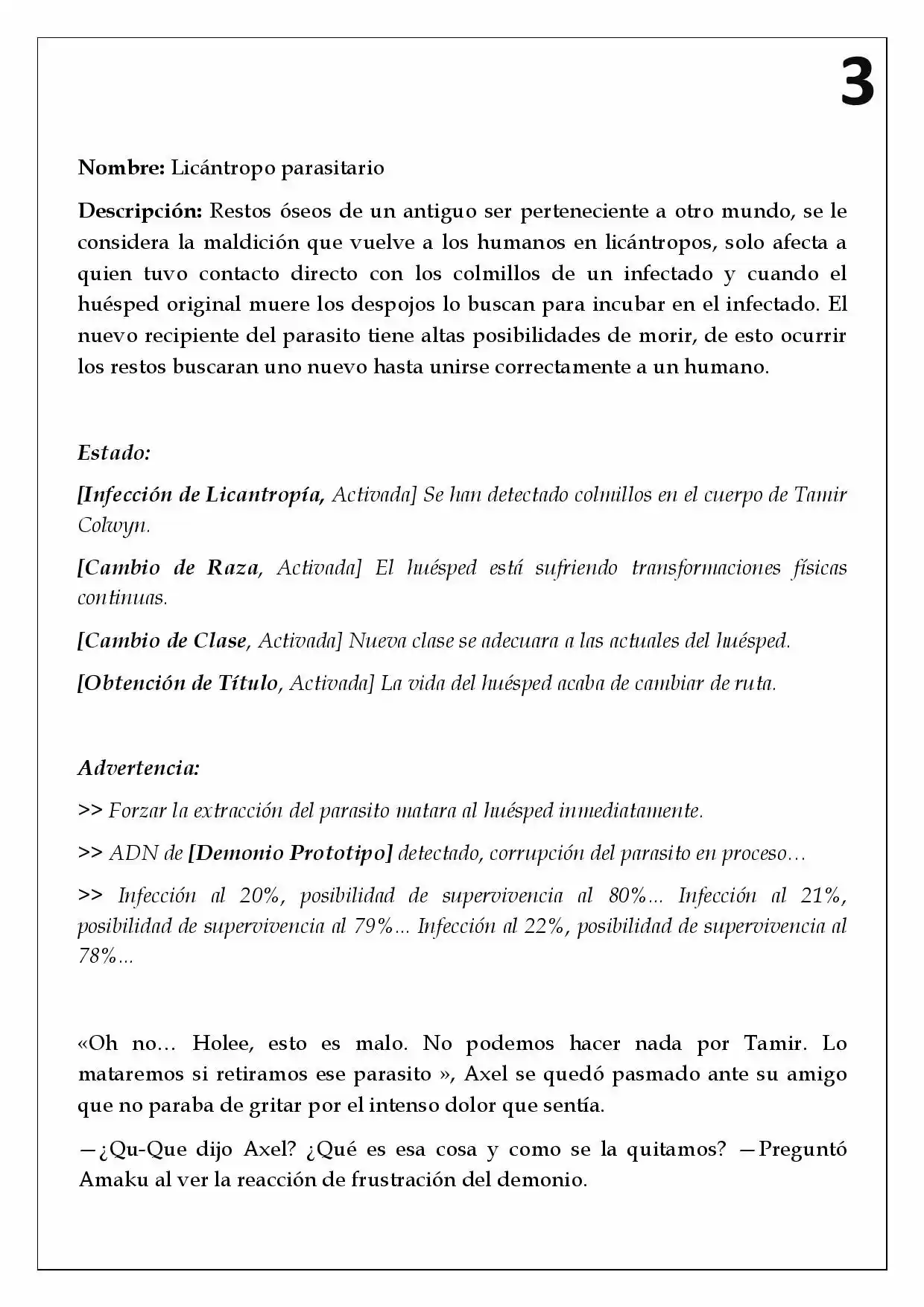 LA SENDA DEL HERALDO (Novela) - Capítulo 55 - Página 4 - LectorTMOo