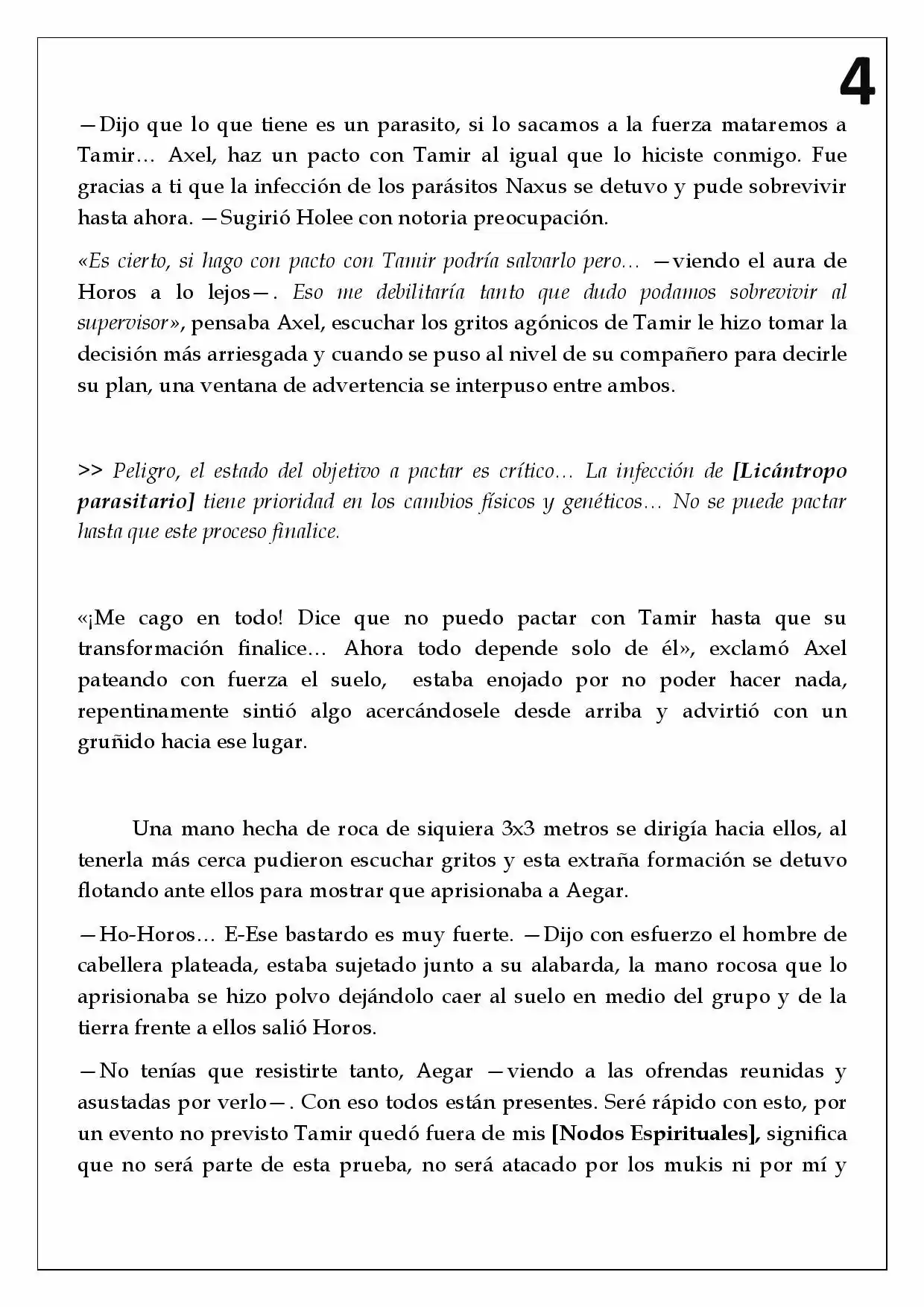 LA SENDA DEL HERALDO (Novela) - Capítulo 55 - Página 5 - LectorTMOo