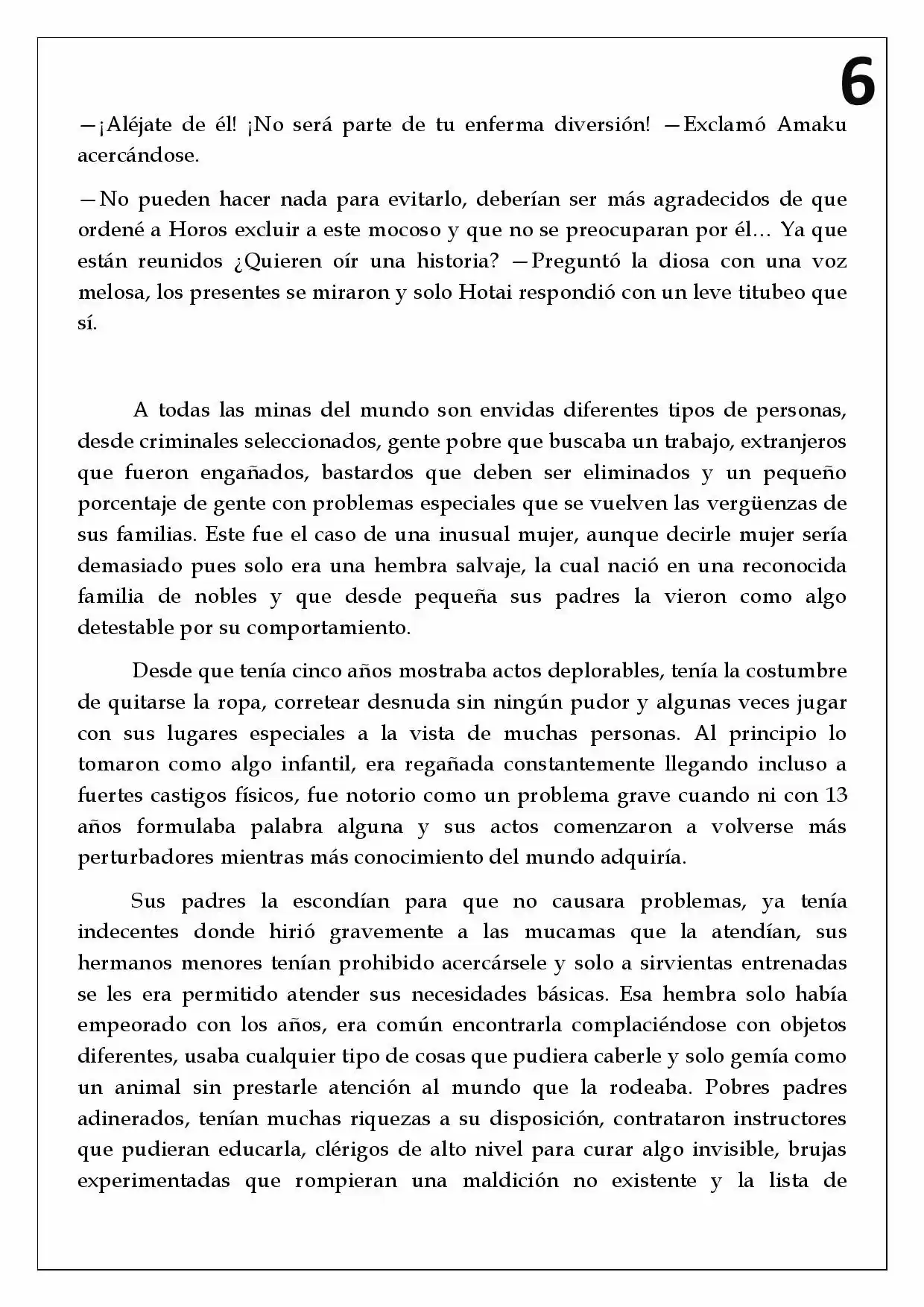 LA SENDA DEL HERALDO (Novela) - Capítulo 55 - Página 7 - LectorTMOo