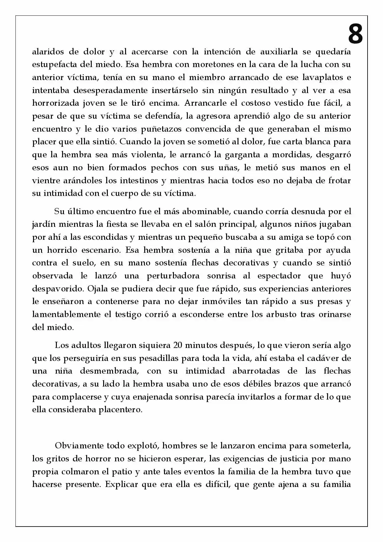 LA SENDA DEL HERALDO (Novela) - Capítulo 55 - Página 9 - LectorTMOo