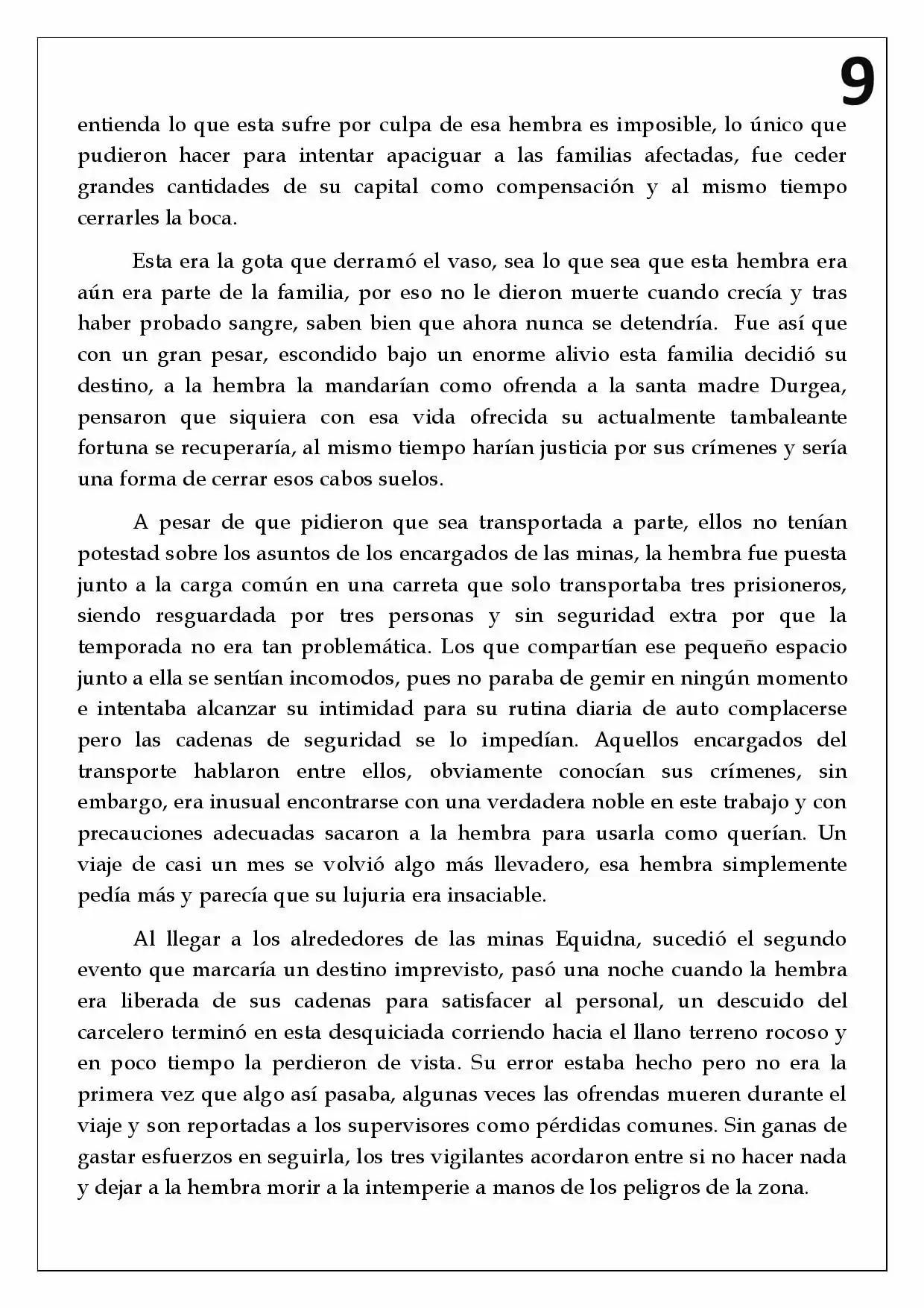 LA SENDA DEL HERALDO (Novela) - Capítulo 55 - Página 10 - LectorTMOo