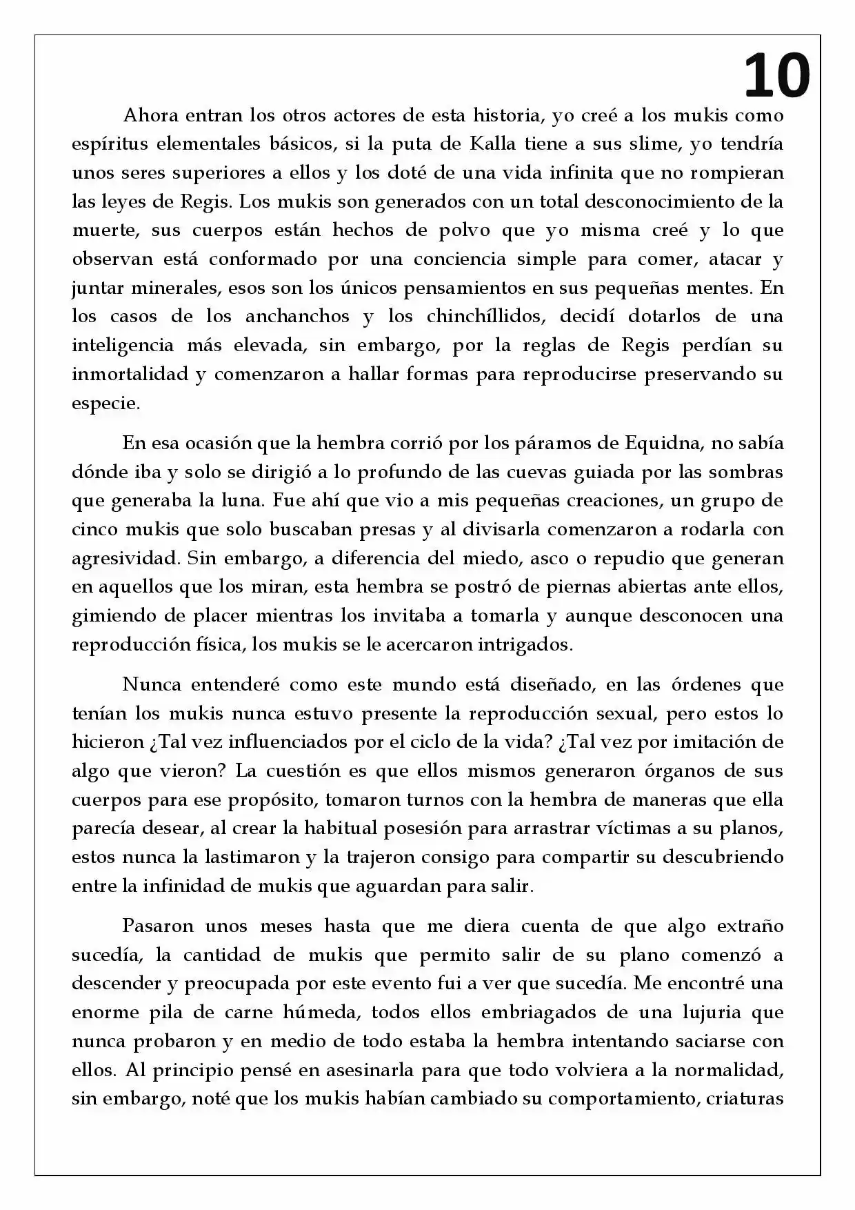 LA SENDA DEL HERALDO (Novela) - Capítulo 55 - Página 11 - LectorTMOo