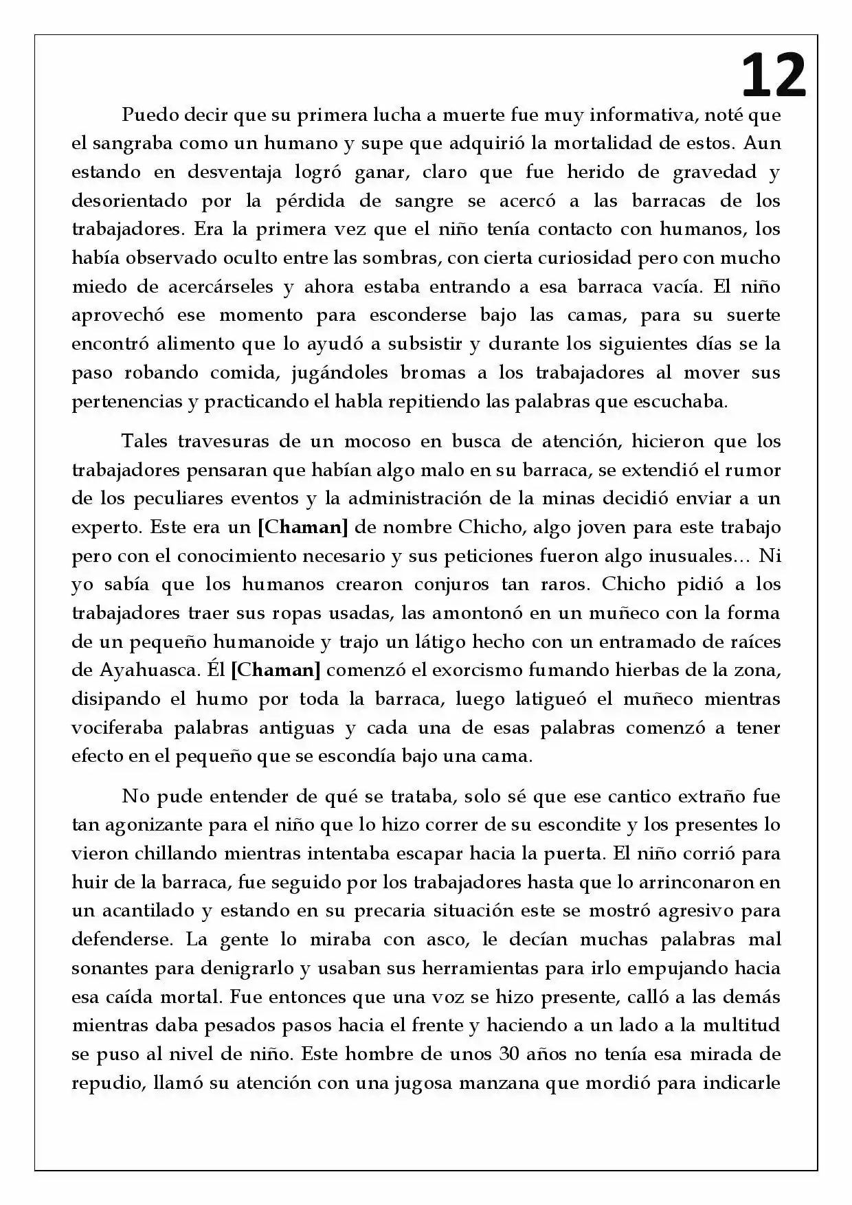 LA SENDA DEL HERALDO (Novela) - Capítulo 55 - Página 13 - LectorTMOo