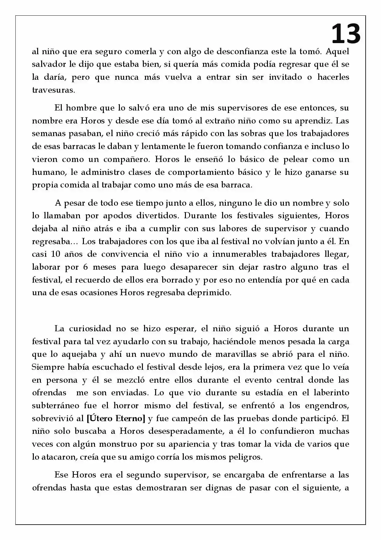 LA SENDA DEL HERALDO (Novela) - Capítulo 55 - Página 14 - LectorTMOo