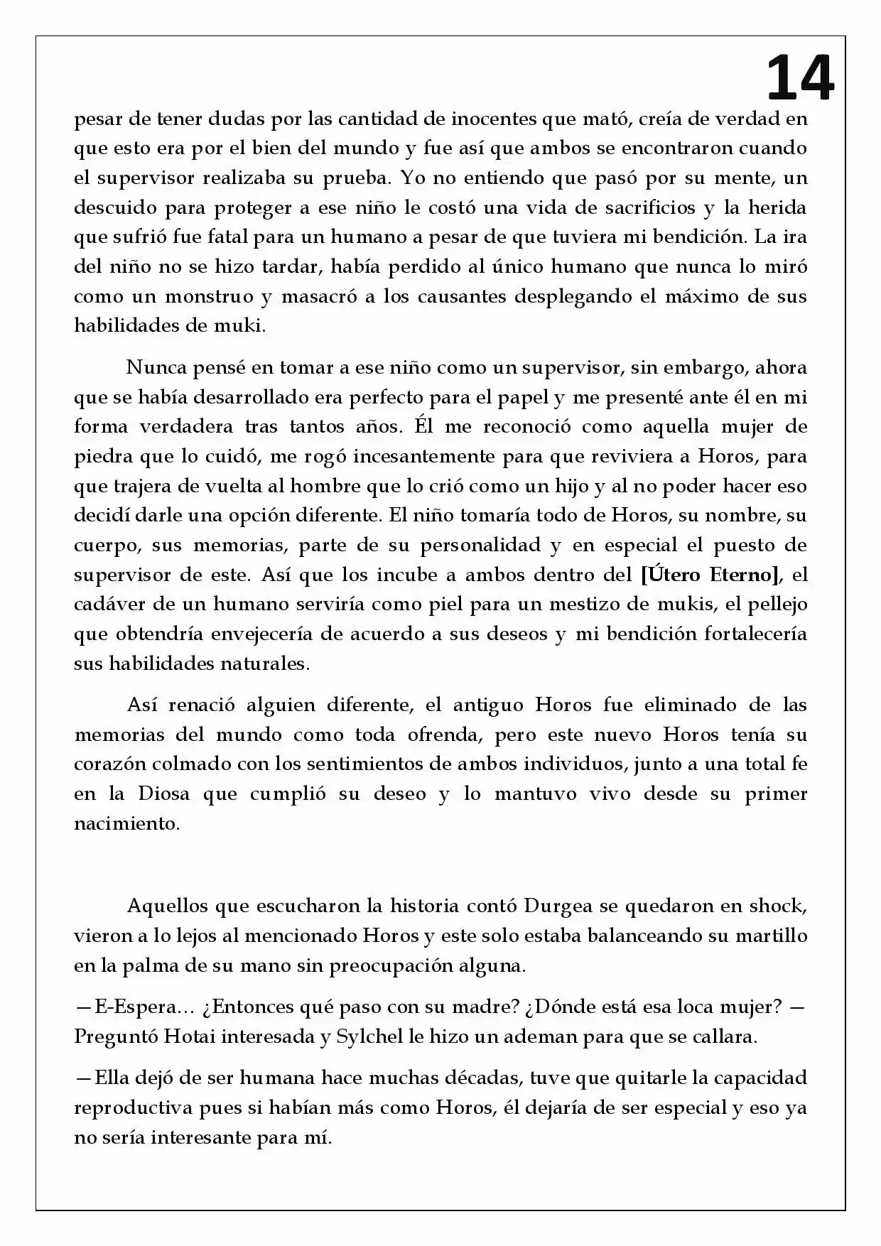 LA SENDA DEL HERALDO (Novela) - Capítulo 55 - Página 15 - LectorTMOo
