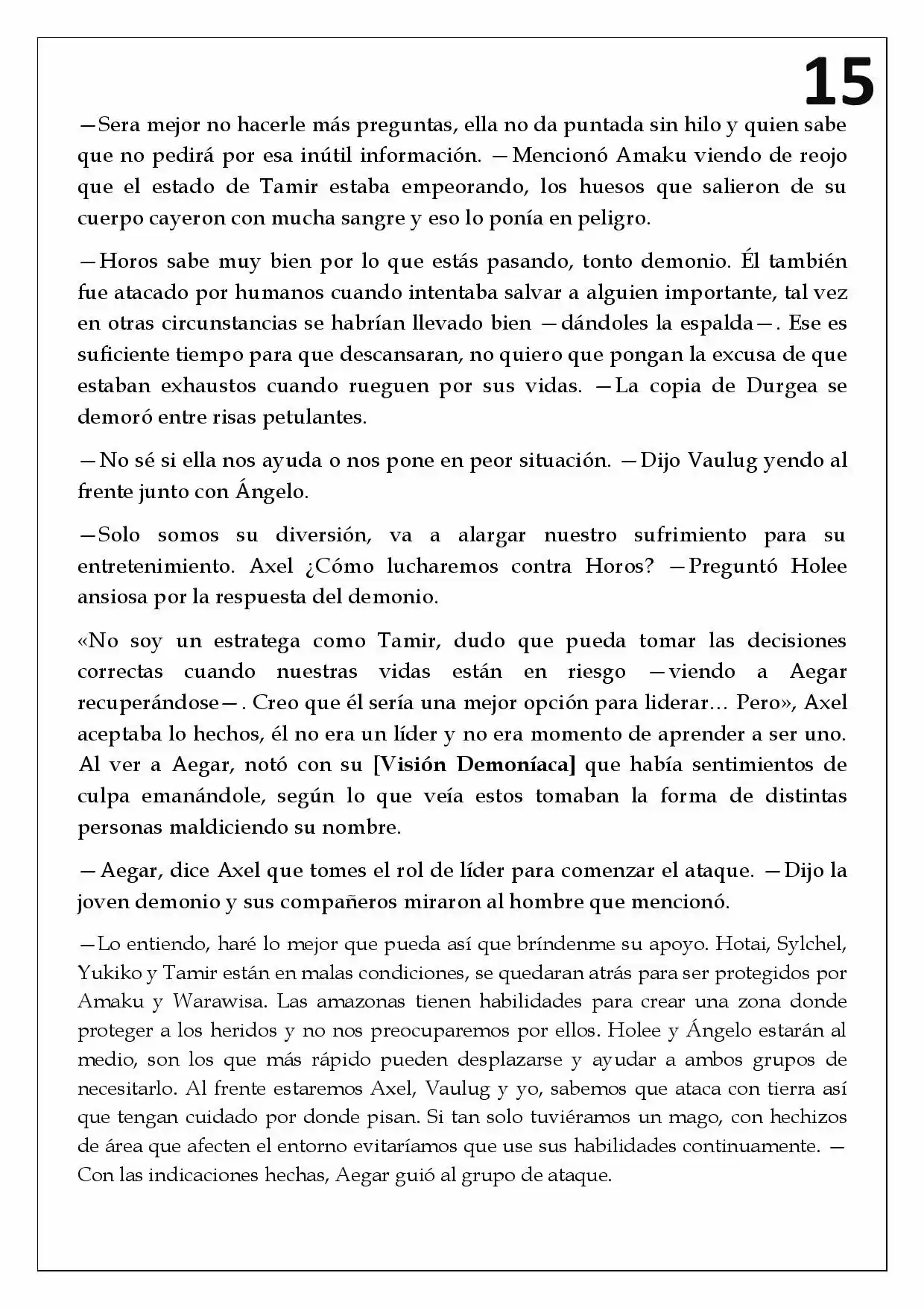 LA SENDA DEL HERALDO (Novela) - Capítulo 55 - Página 16 - LectorTMOo
