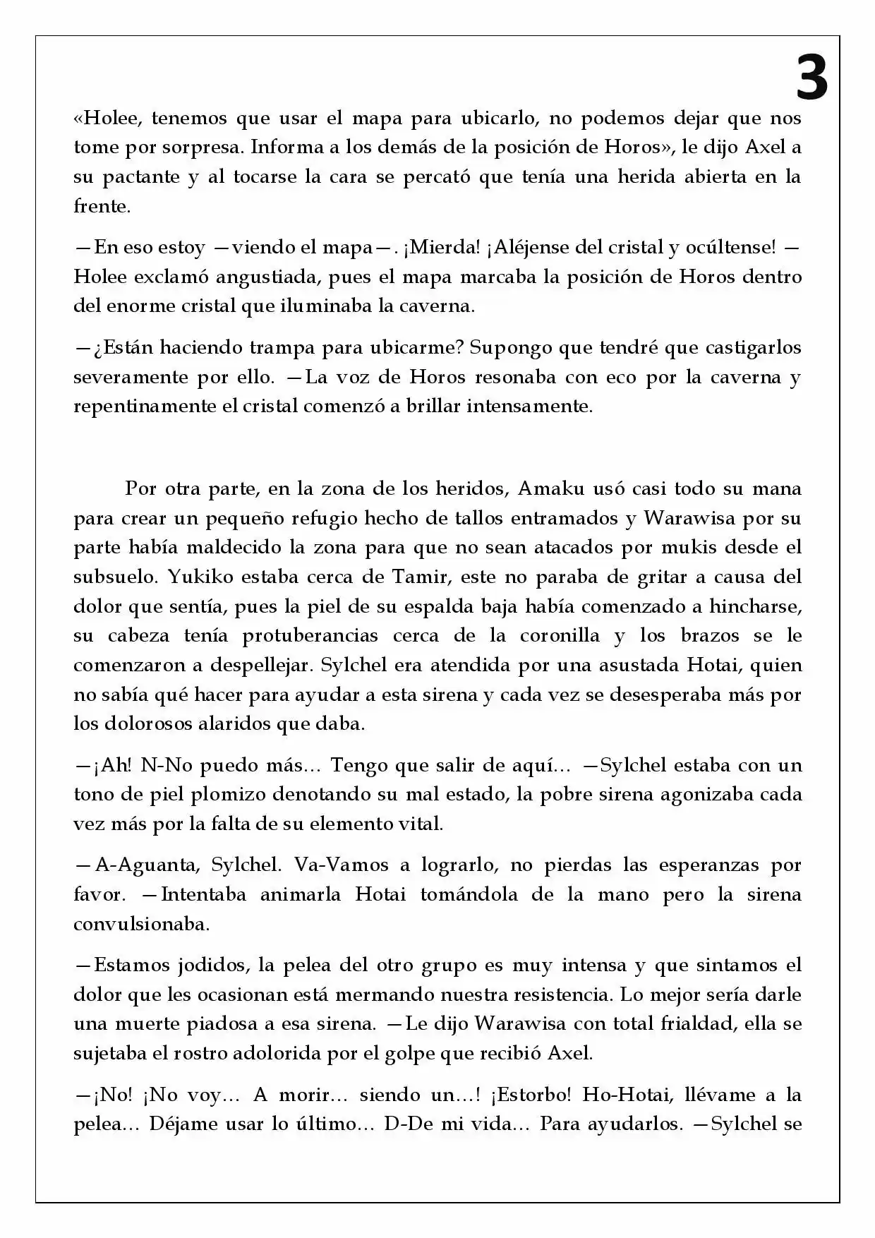 LA SENDA DEL HERALDO (Novela) - Capítulo 56 - Página 4 - LectorTMOo