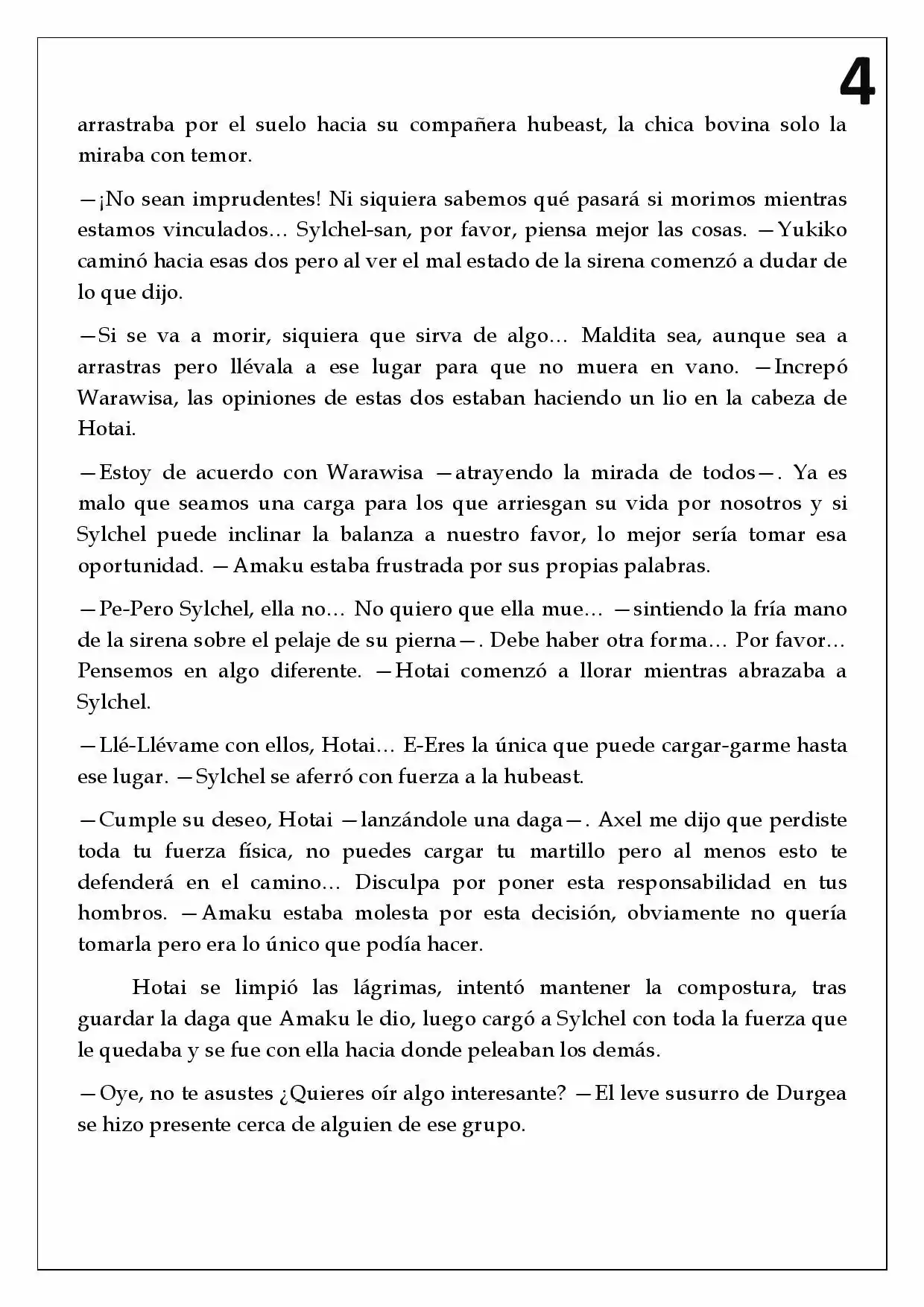LA SENDA DEL HERALDO (Novela) - Capítulo 56 - Página 5 - LectorTMOo