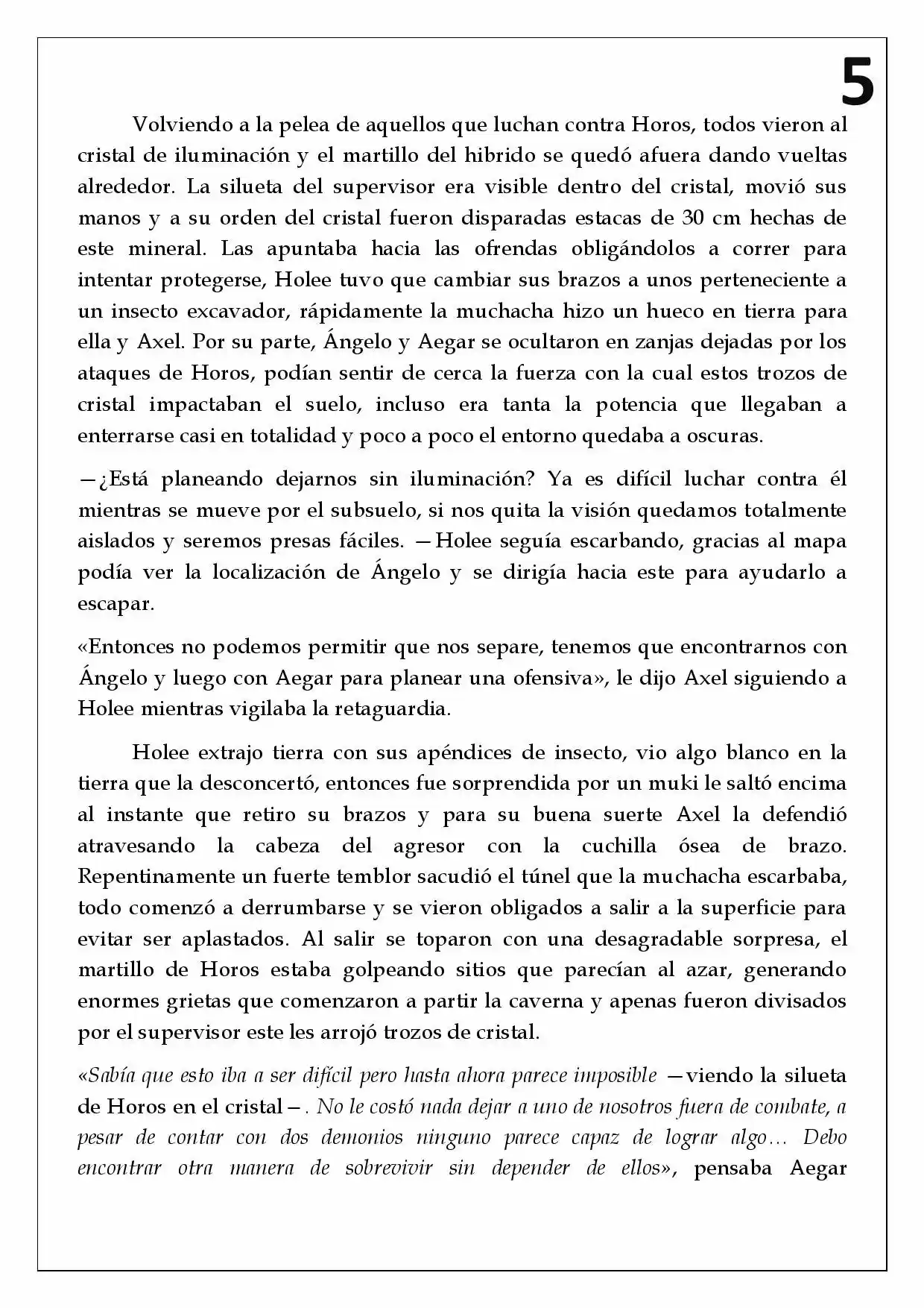 LA SENDA DEL HERALDO (Novela) - Capítulo 56 - Página 6 - LectorTMOo