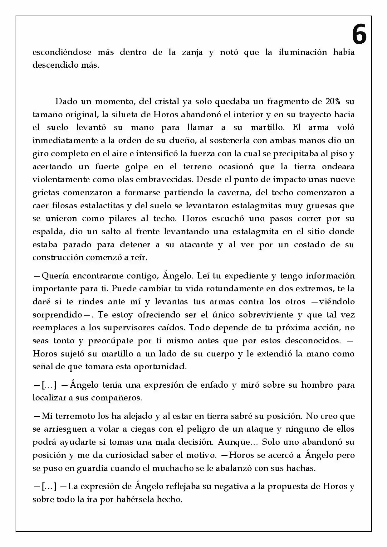LA SENDA DEL HERALDO (Novela) - Capítulo 56 - Página 7 - LectorTMOo