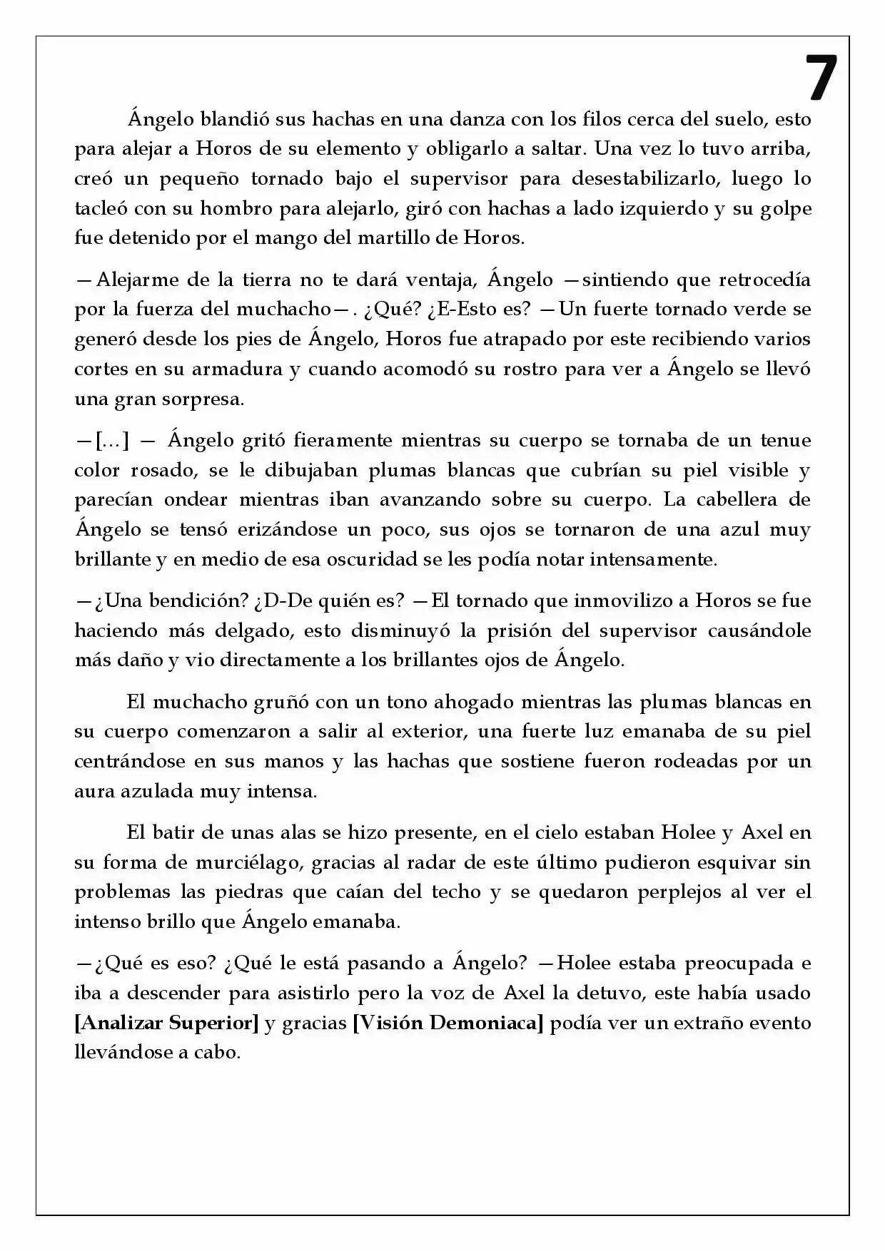 LA SENDA DEL HERALDO (Novela) - Capítulo 56 - Página 8 - LectorTMOo