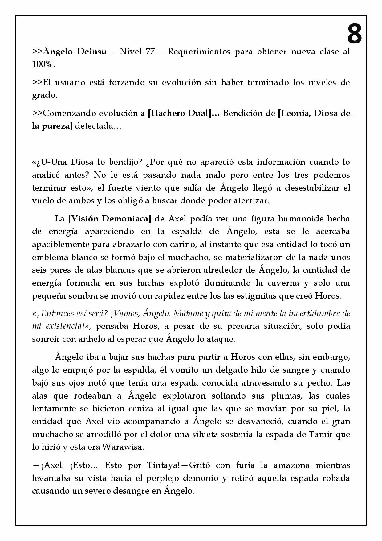 LA SENDA DEL HERALDO (Novela) - Capítulo 56 - Página 9 - LectorTMOo