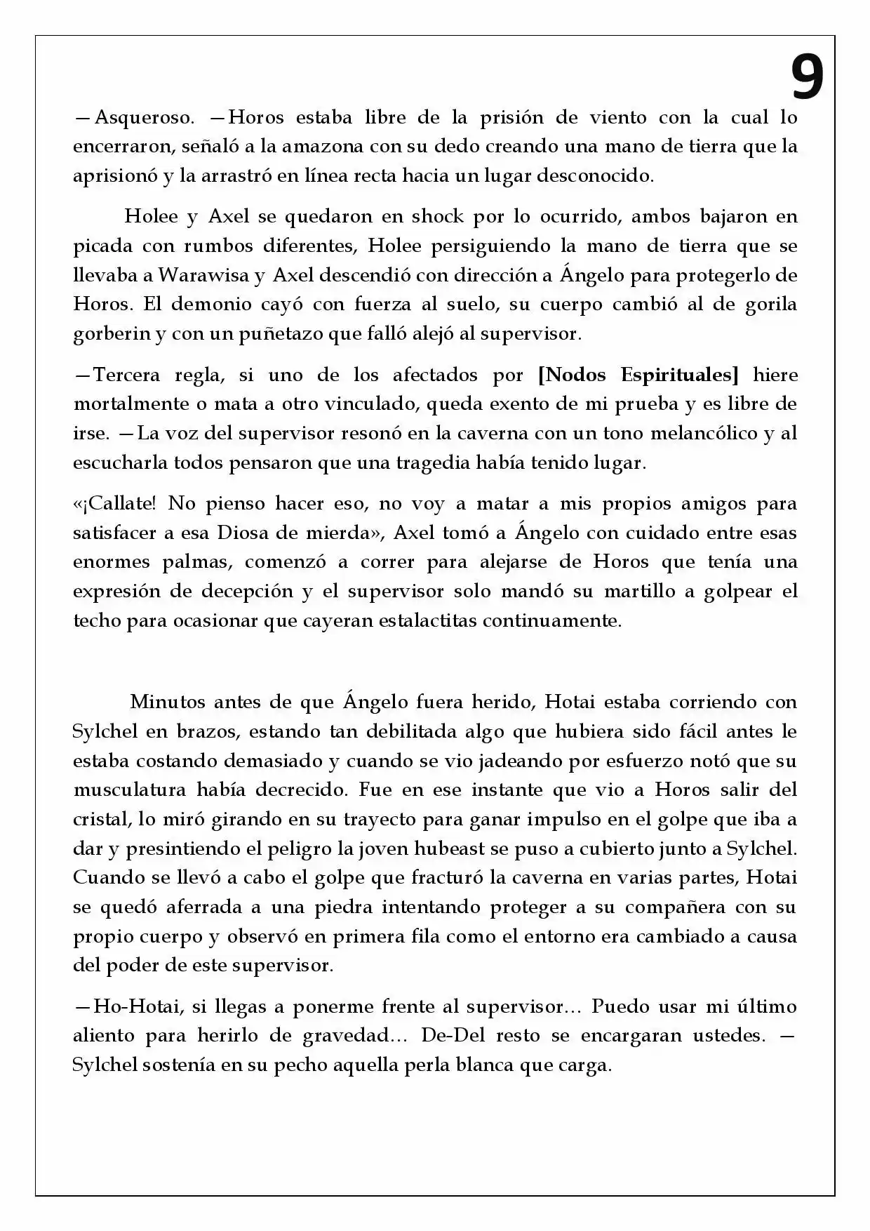 LA SENDA DEL HERALDO (Novela) - Capítulo 56 - Página 10 - LectorTMOo