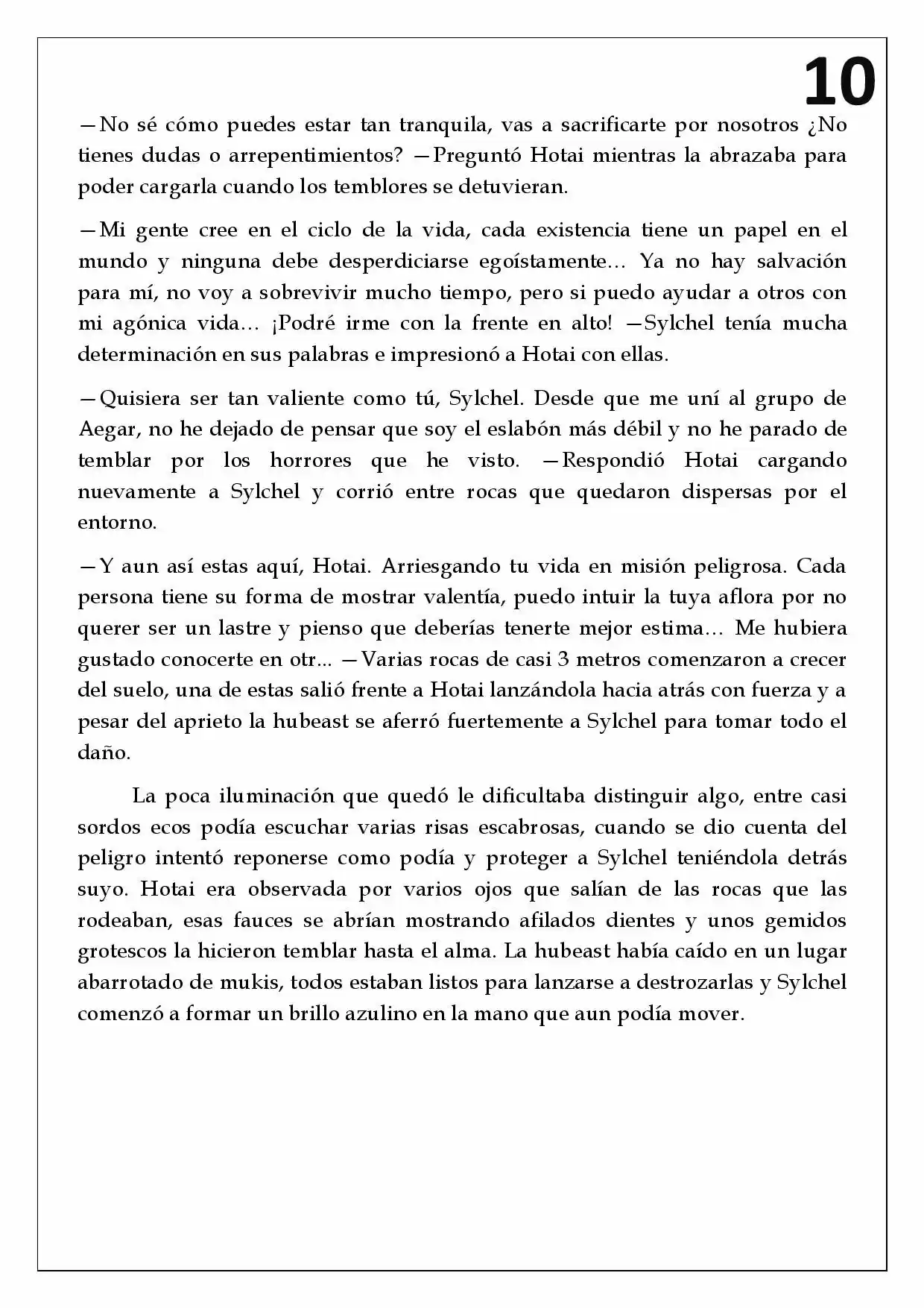 LA SENDA DEL HERALDO (Novela) - Capítulo 56 - Página 11 - LectorTMOo
