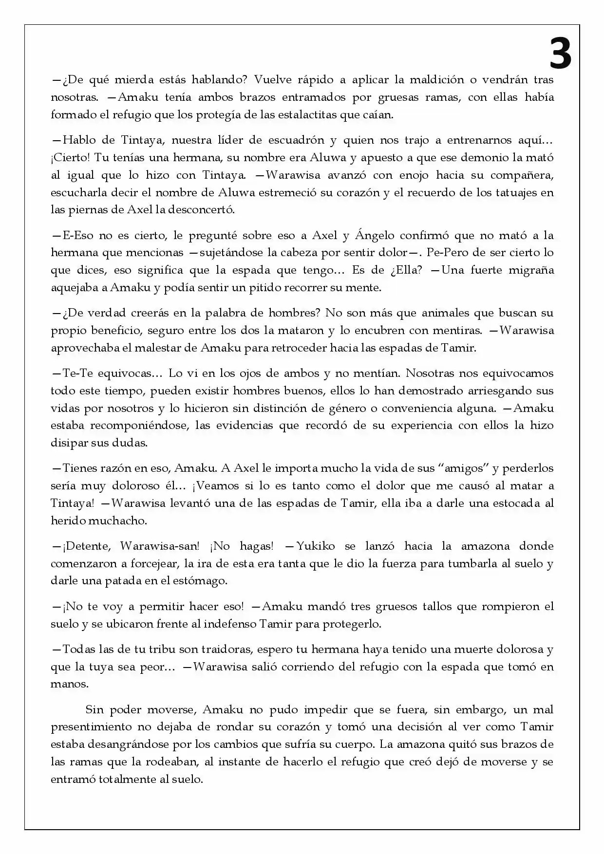 LA SENDA DEL HERALDO (Novela) - Capítulo 57 - Página 4 - LectorTMOo