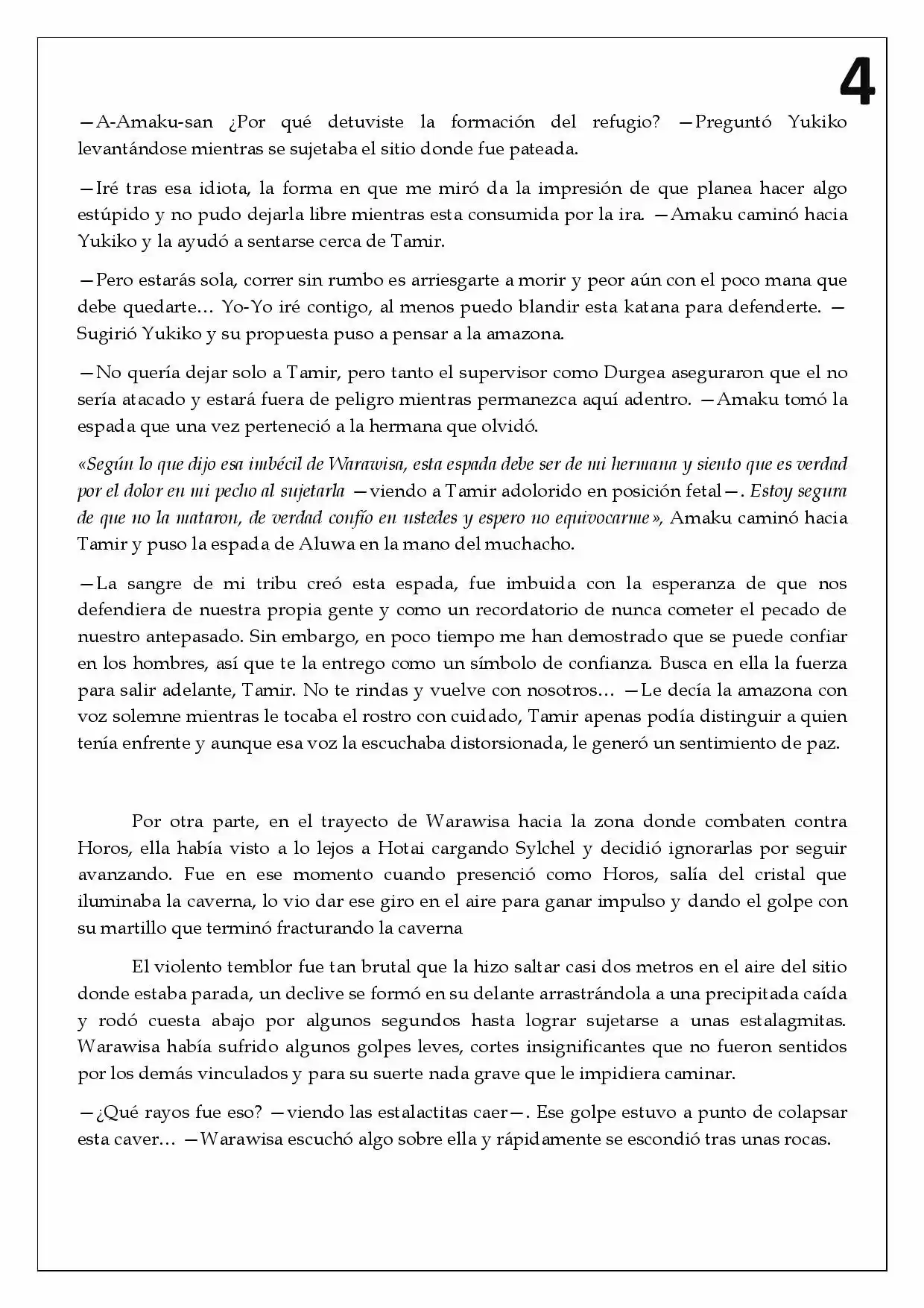 LA SENDA DEL HERALDO (Novela) - Capítulo 57 - Página 5 - LectorTMOo