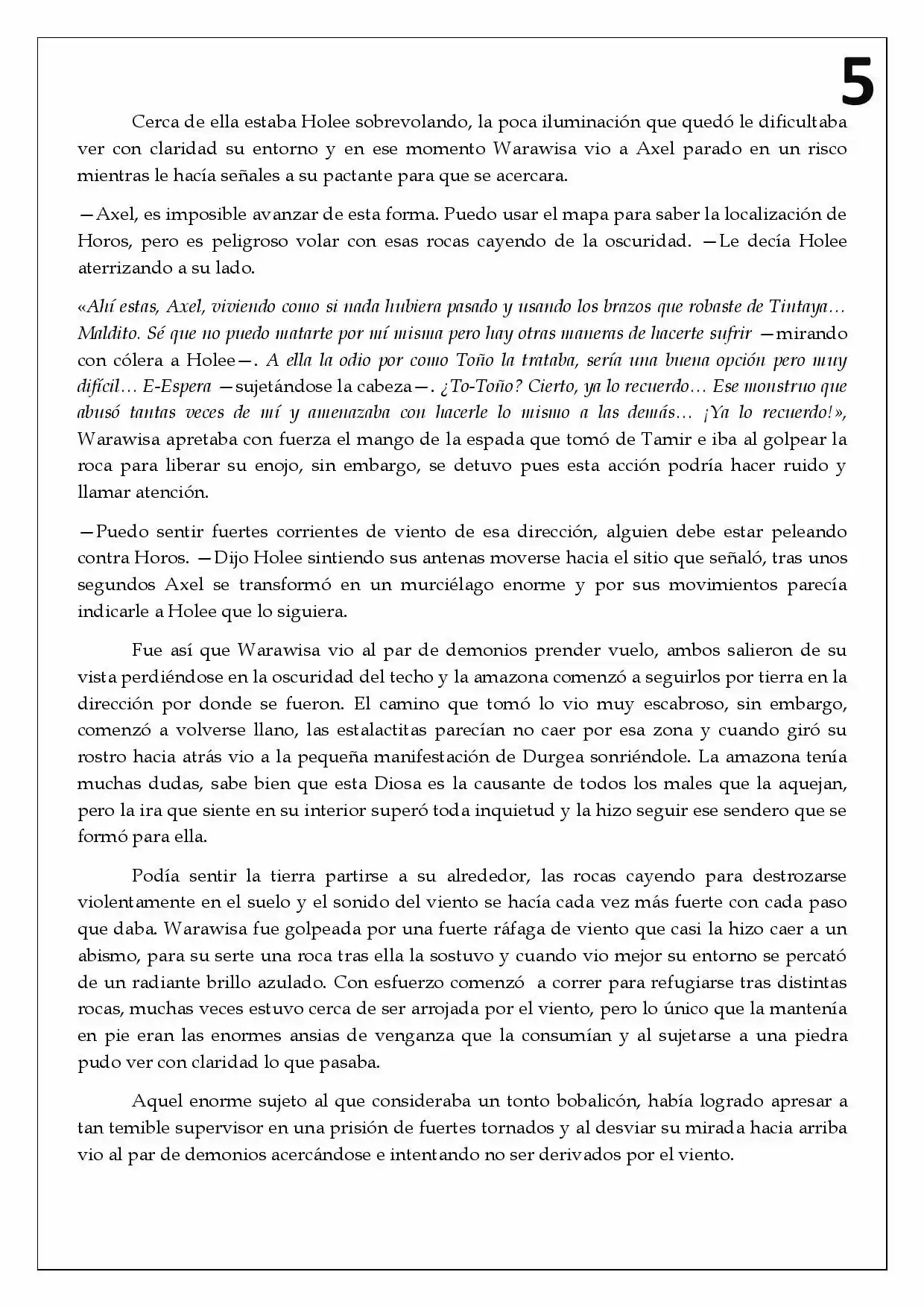 LA SENDA DEL HERALDO (Novela) - Capítulo 57 - Página 6 - LectorTMOo