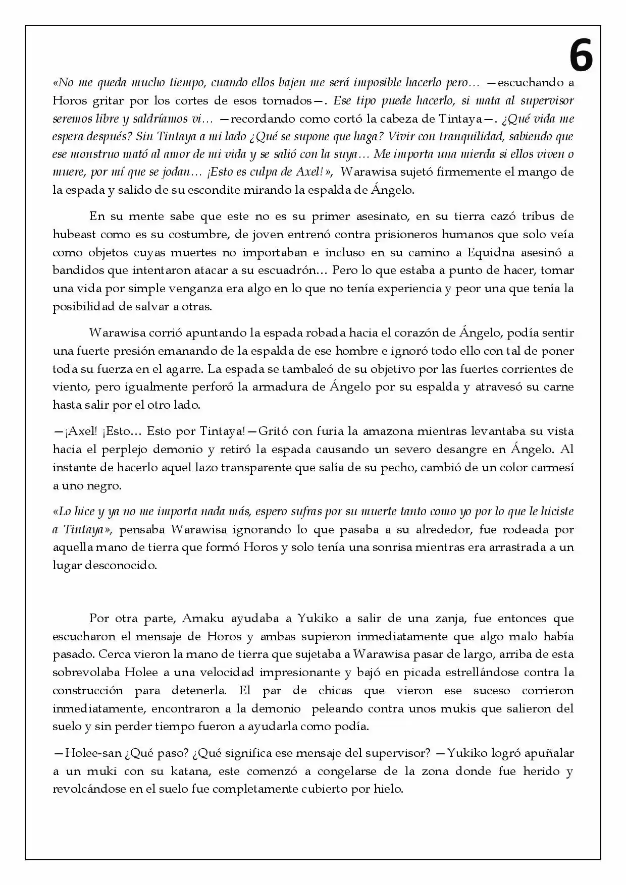 LA SENDA DEL HERALDO (Novela) - Capítulo 57 - Página 7 - LectorTMOo