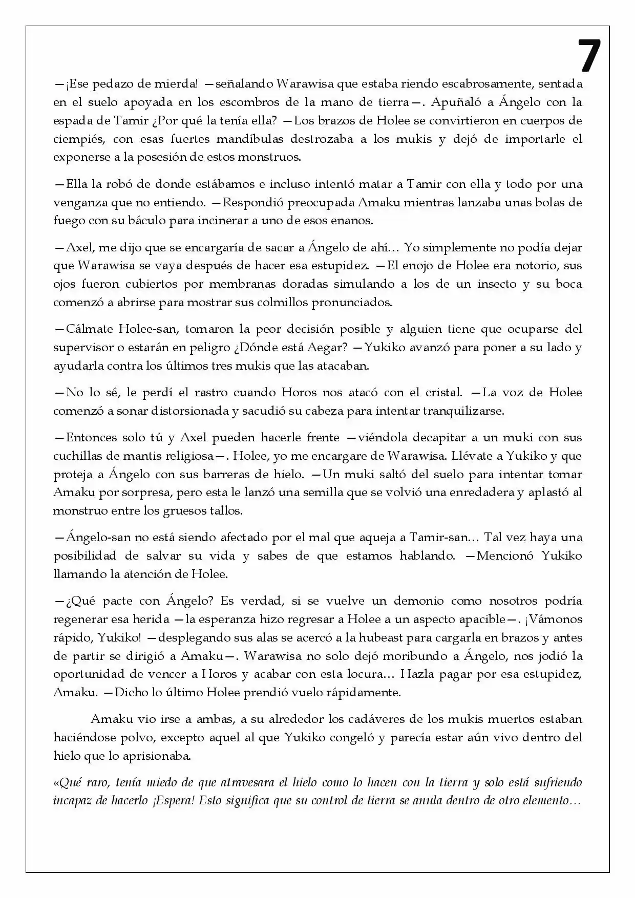 LA SENDA DEL HERALDO (Novela) - Capítulo 57 - Página 8 - LectorTMOo