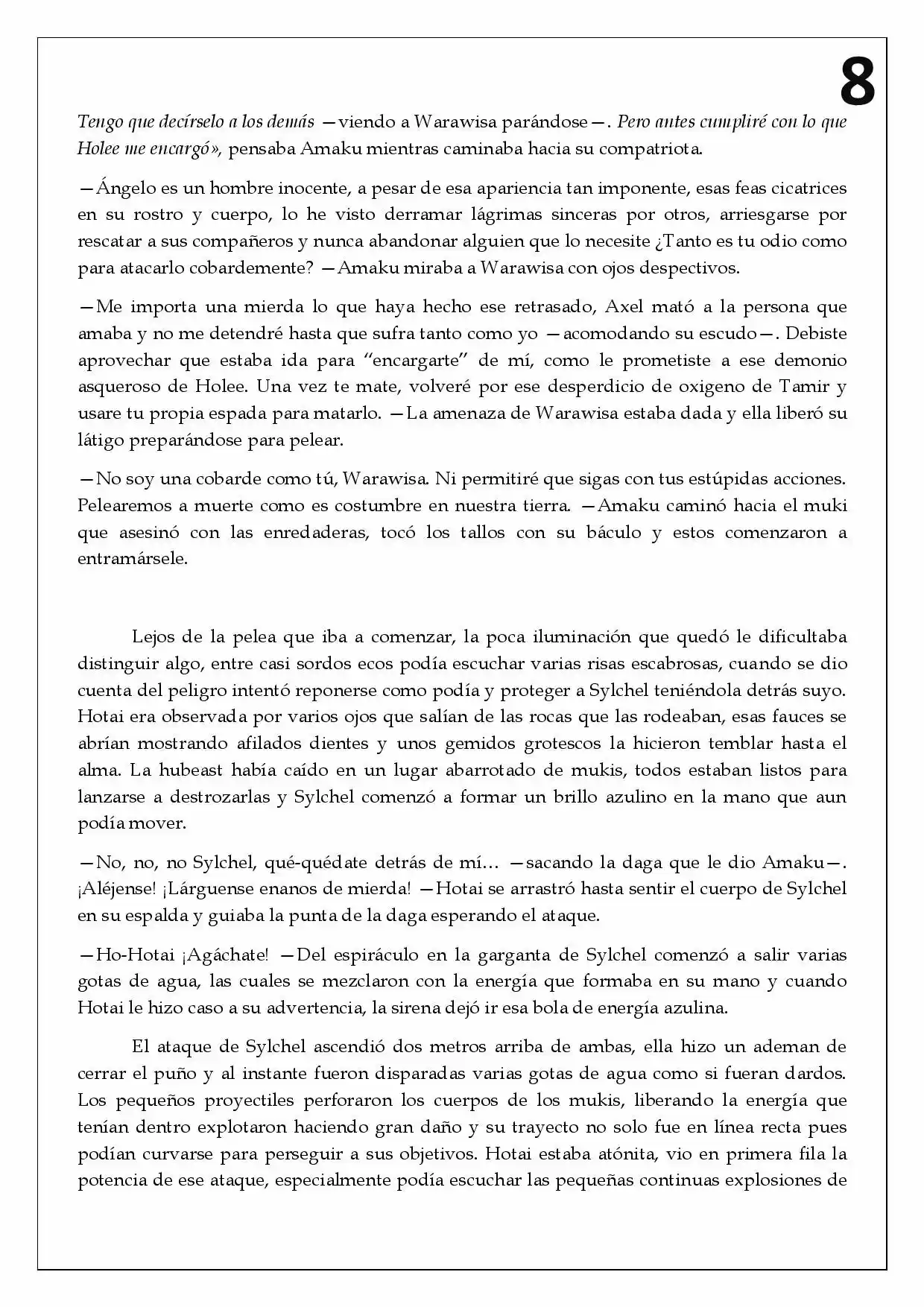 LA SENDA DEL HERALDO (Novela) - Capítulo 57 - Página 9 - LectorTMOo