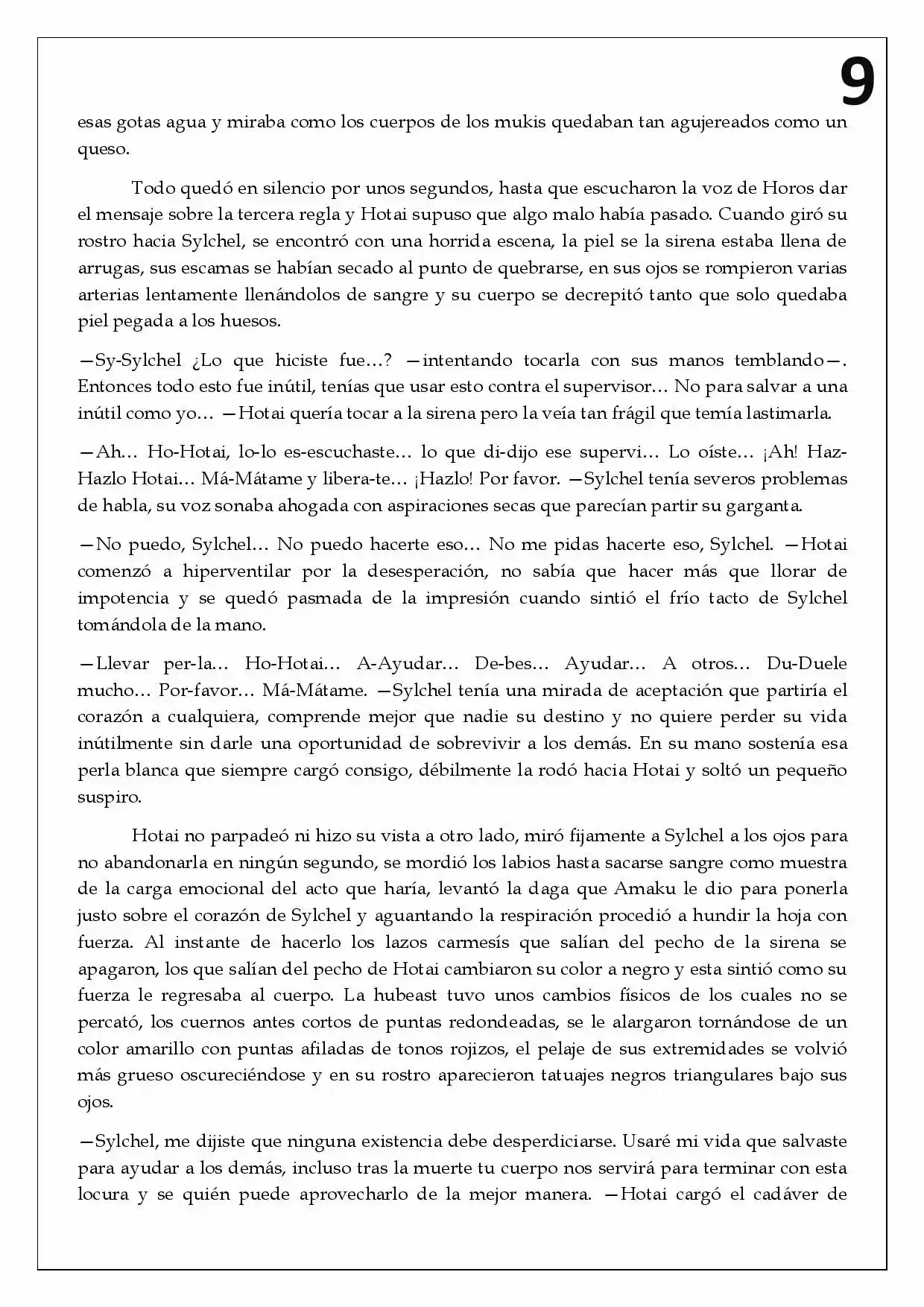 LA SENDA DEL HERALDO (Novela) - Capítulo 57 - Página 10 - LectorTMOo