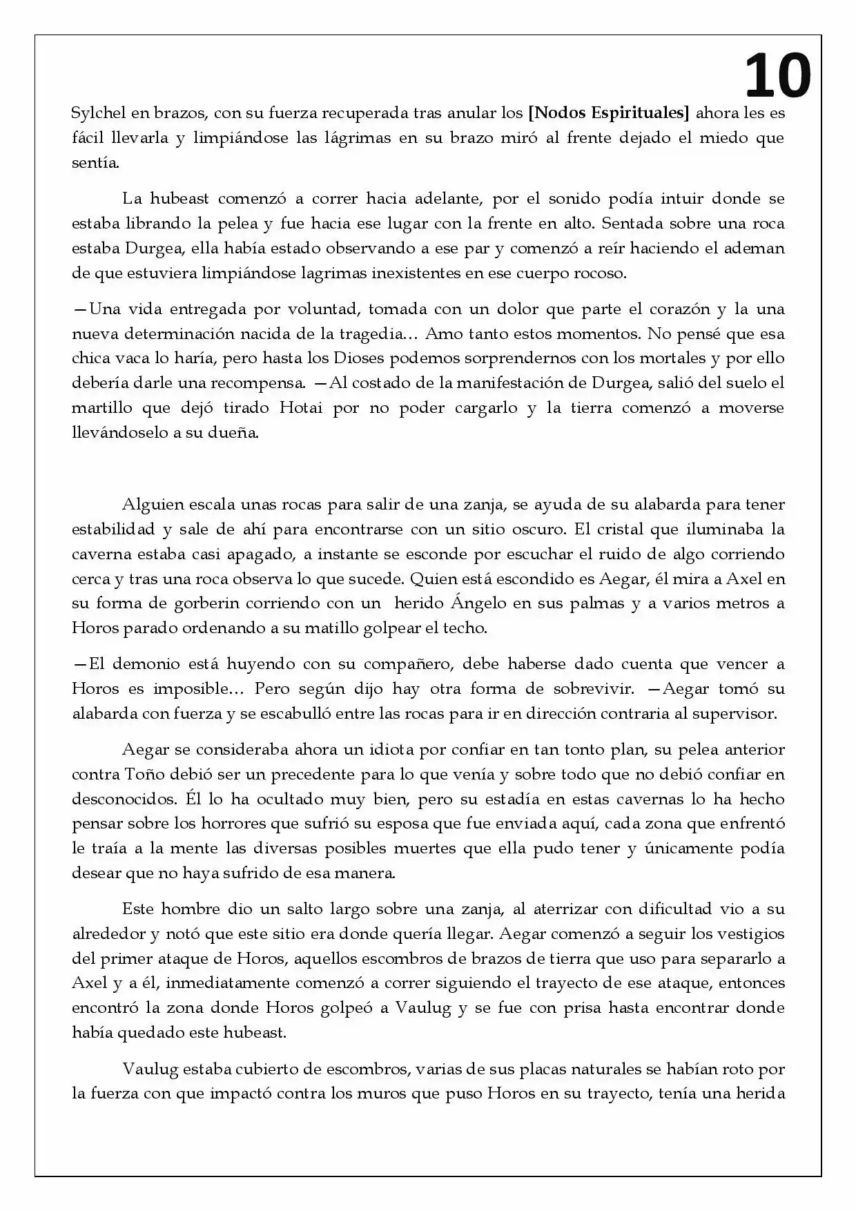 LA SENDA DEL HERALDO (Novela) - Capítulo 57 - Página 11 - LectorTMOo