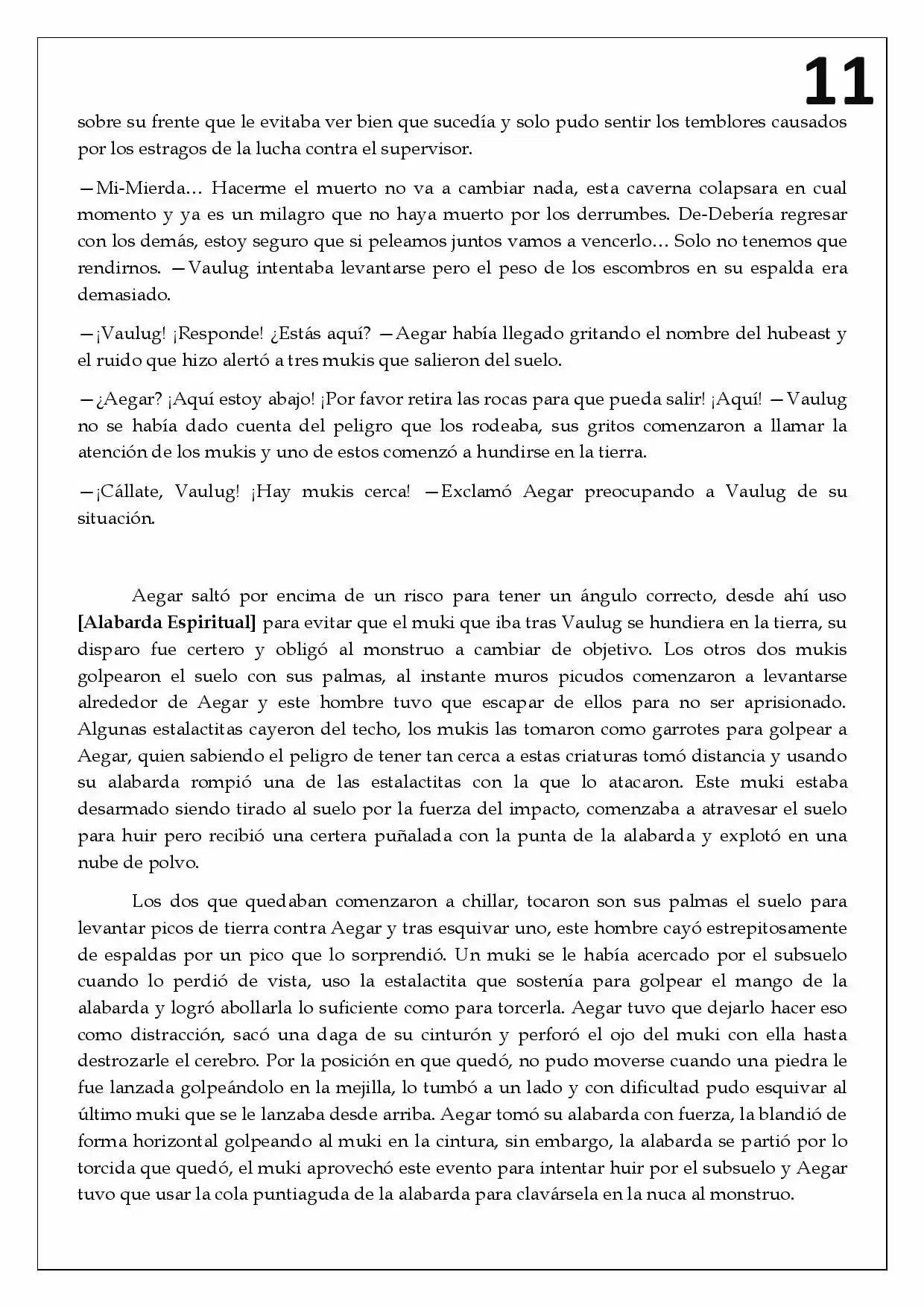 LA SENDA DEL HERALDO (Novela) - Capítulo 57 - Página 12 - LectorTMOo