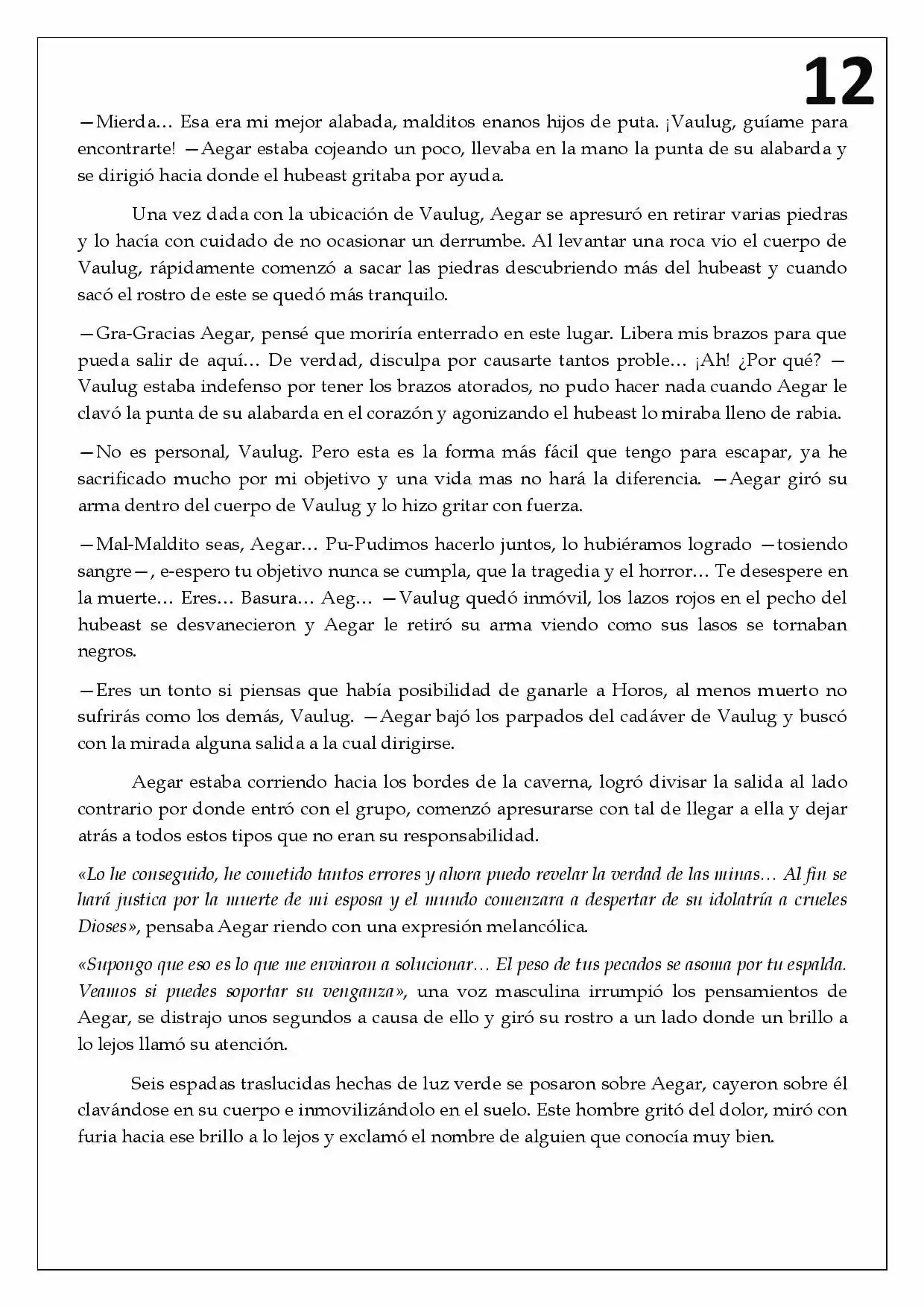 LA SENDA DEL HERALDO (Novela) - Capítulo 57 - Página 13 - LectorTMOo