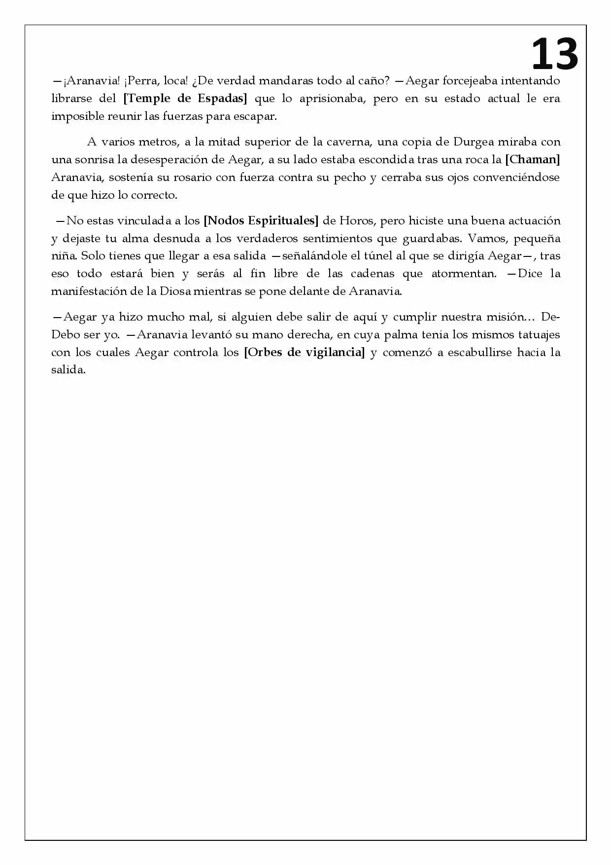 LA SENDA DEL HERALDO (Novela) - Capítulo 57 - Página 14 - LectorTMOo