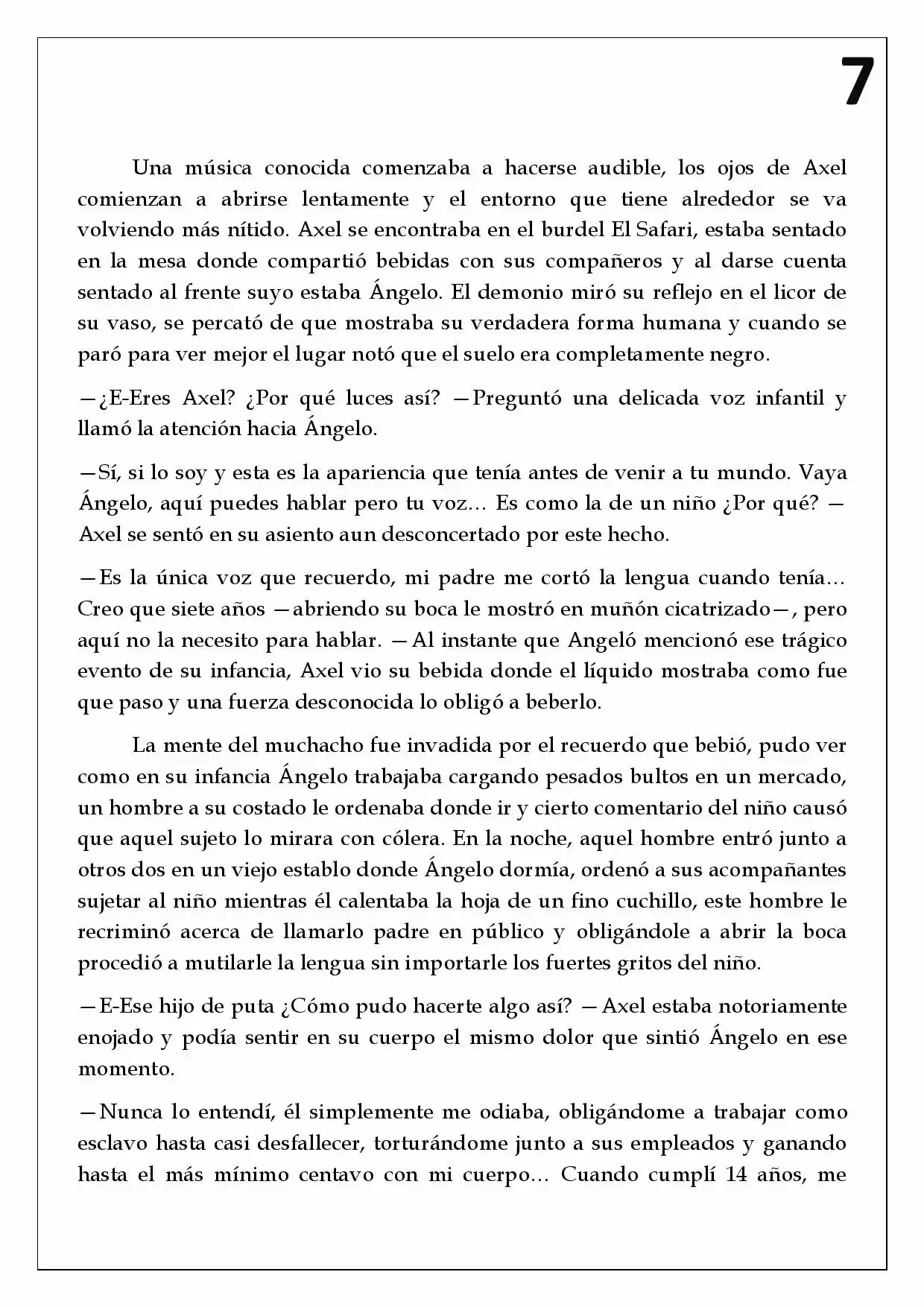 LA SENDA DEL HERALDO (Novela) - Capítulo 58 - Página 5 - LectorTMOo