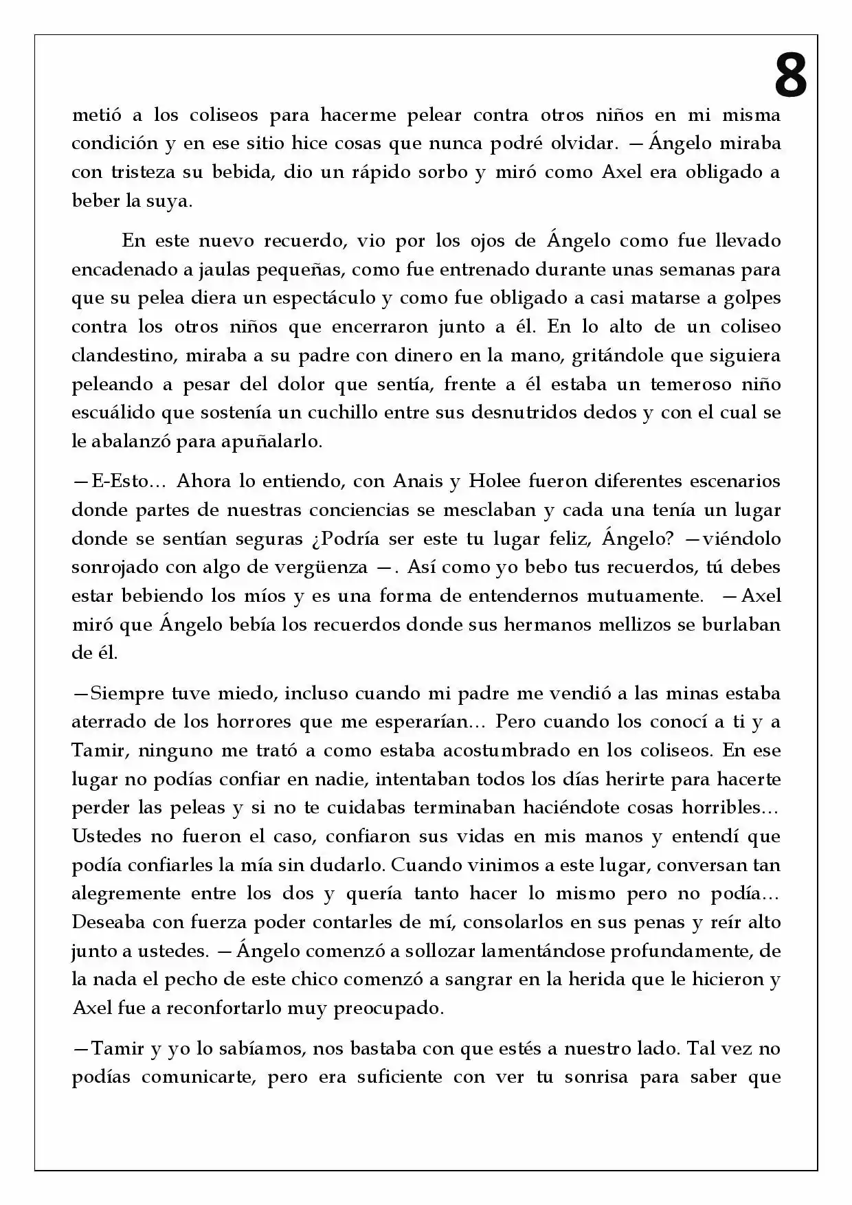 LA SENDA DEL HERALDO (Novela) - Capítulo 58 - Página 6 - LectorTMOo