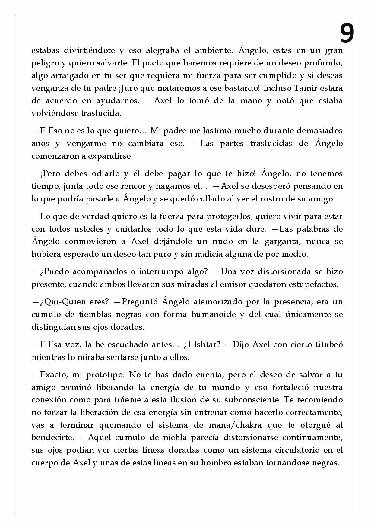 LA SENDA DEL HERALDO (Novela) - Capítulo 58 - Página 7 - LectorTMOo