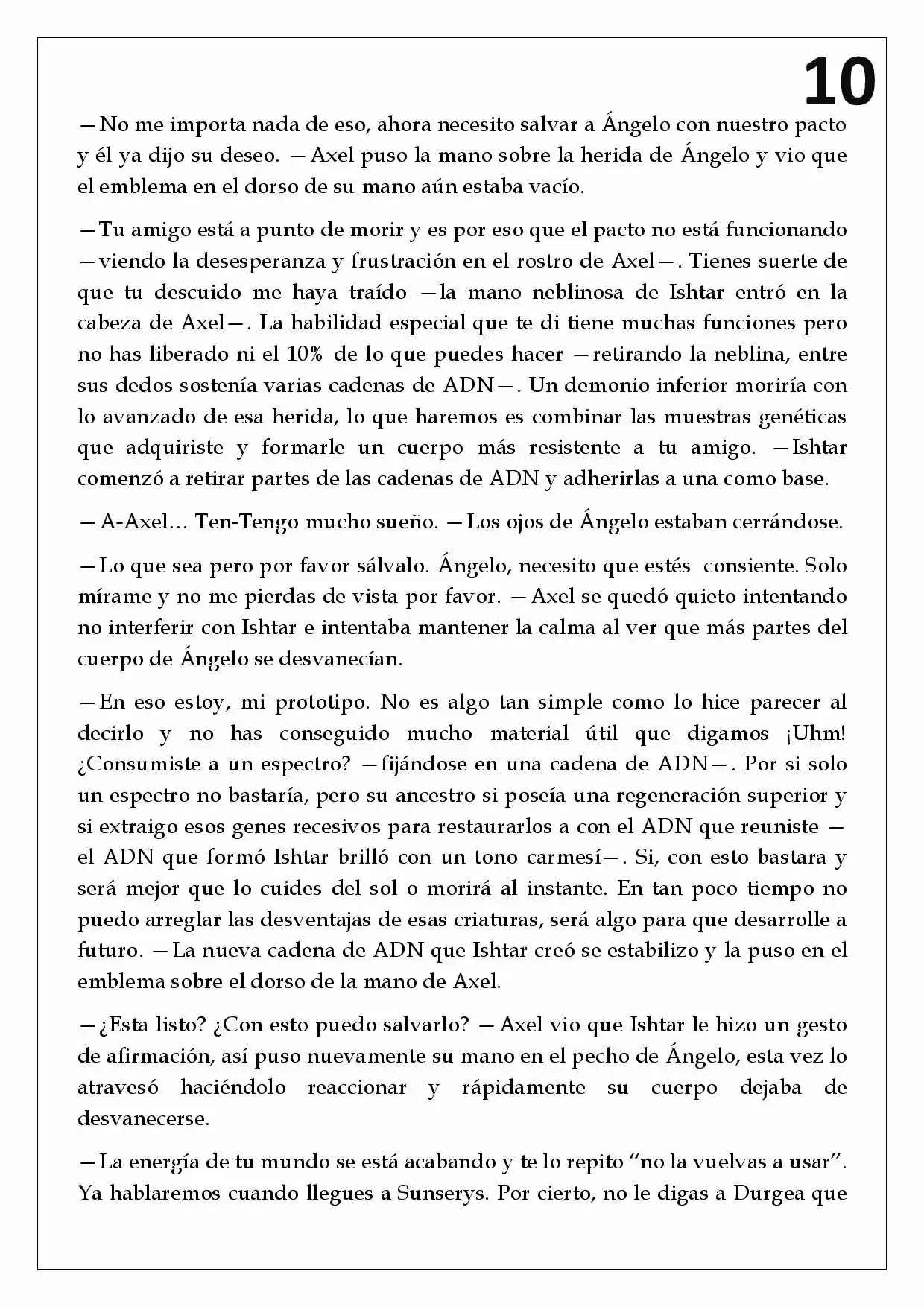 LA SENDA DEL HERALDO (Novela) - Capítulo 58 - Página 8 - LectorTMOo
