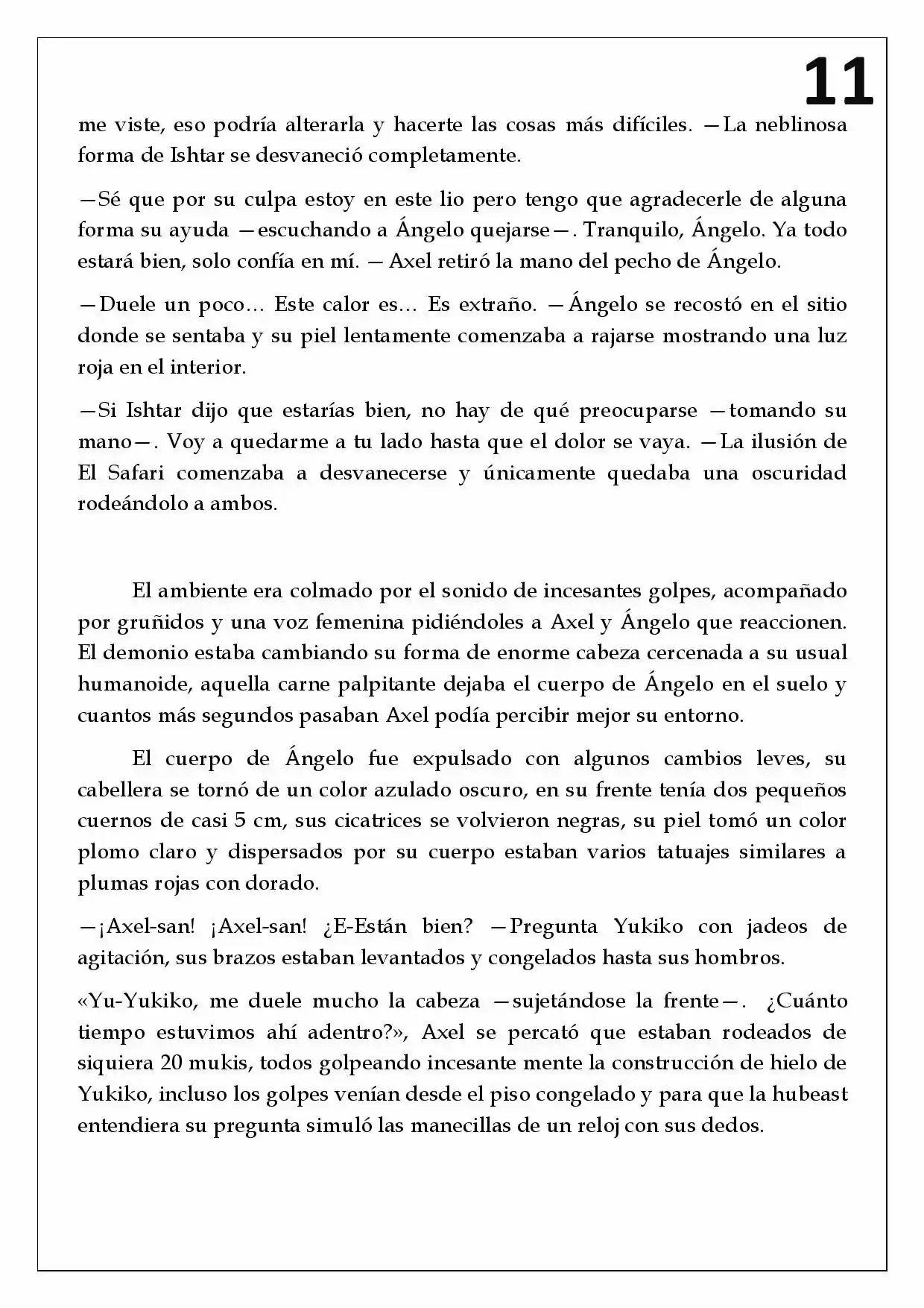 LA SENDA DEL HERALDO (Novela) - Capítulo 58 - Página 9 - LectorTMOo