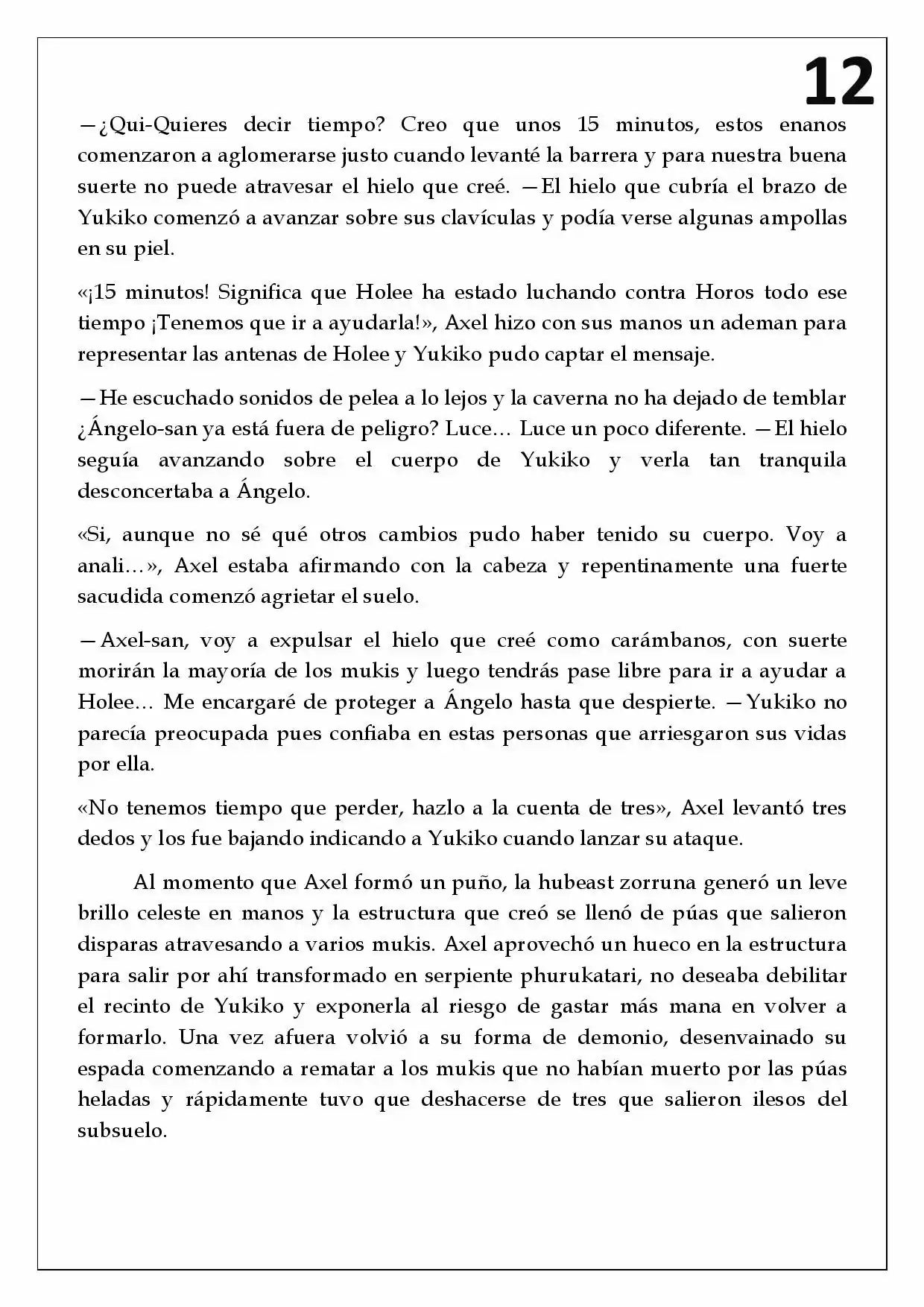 LA SENDA DEL HERALDO (Novela) - Capítulo 58 - Página 10 - LectorTMOo