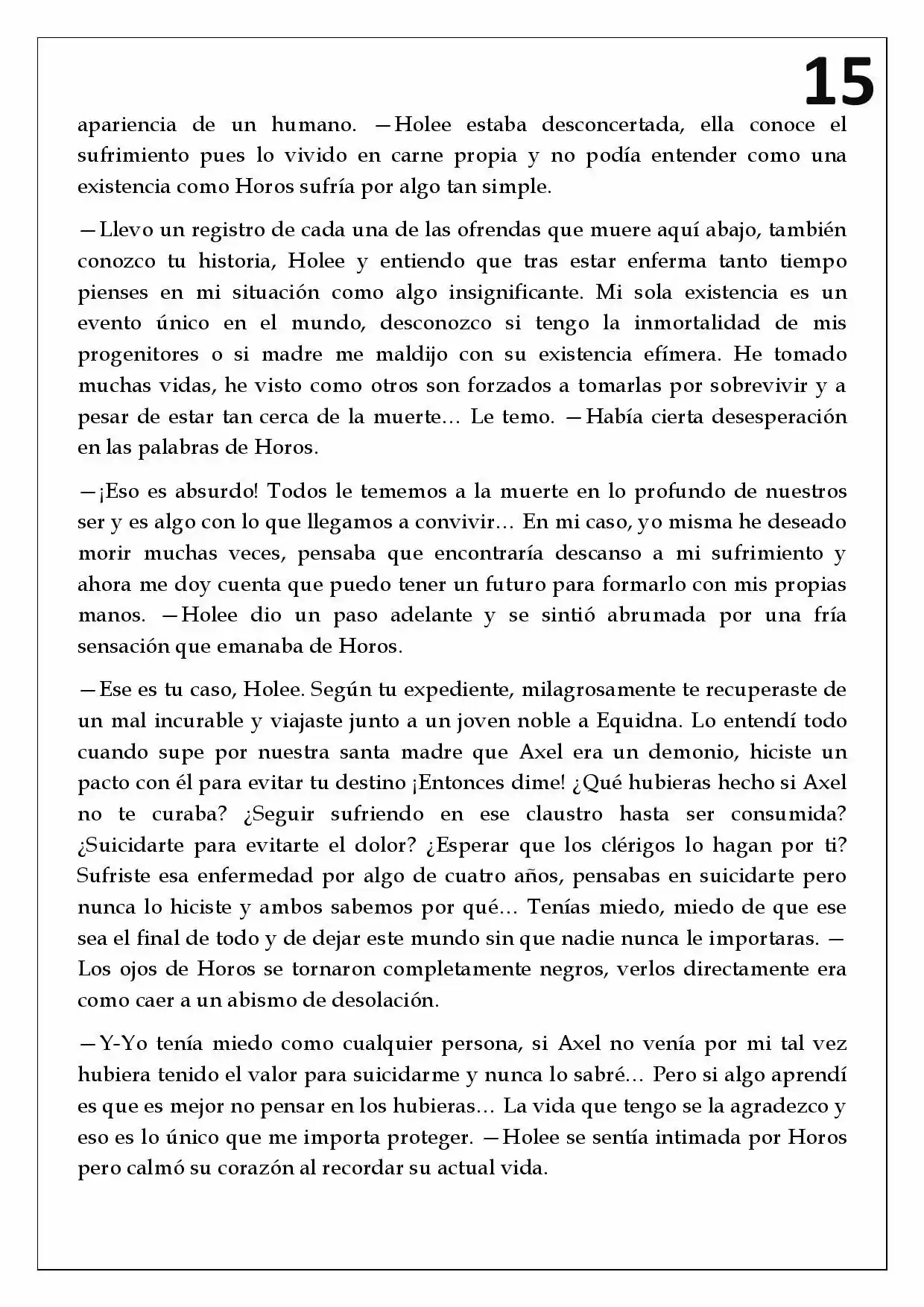 LA SENDA DEL HERALDO (Novela) - Capítulo 58 - Página 11 - LectorTMOo