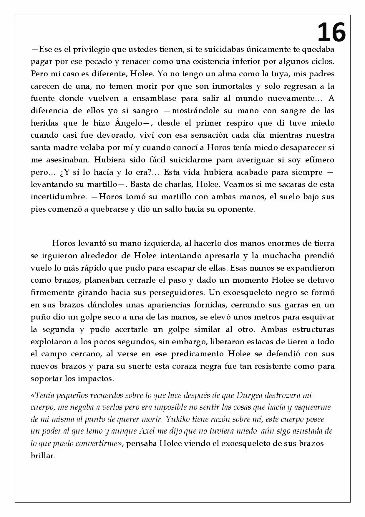 LA SENDA DEL HERALDO (Novela) - Capítulo 58 - Página 12 - LectorTMOo
