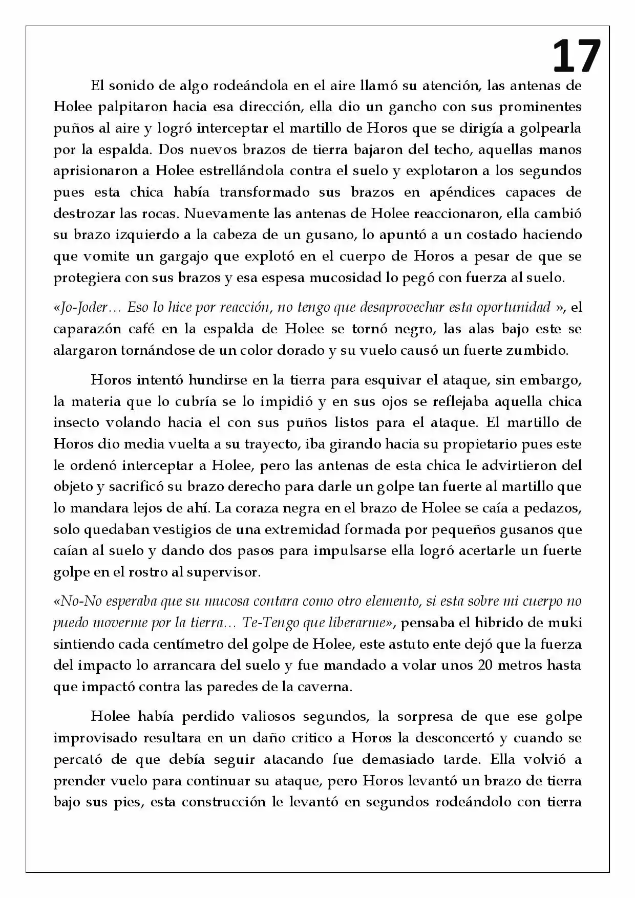 LA SENDA DEL HERALDO (Novela) - Capítulo 58 - Página 13 - LectorTMOo