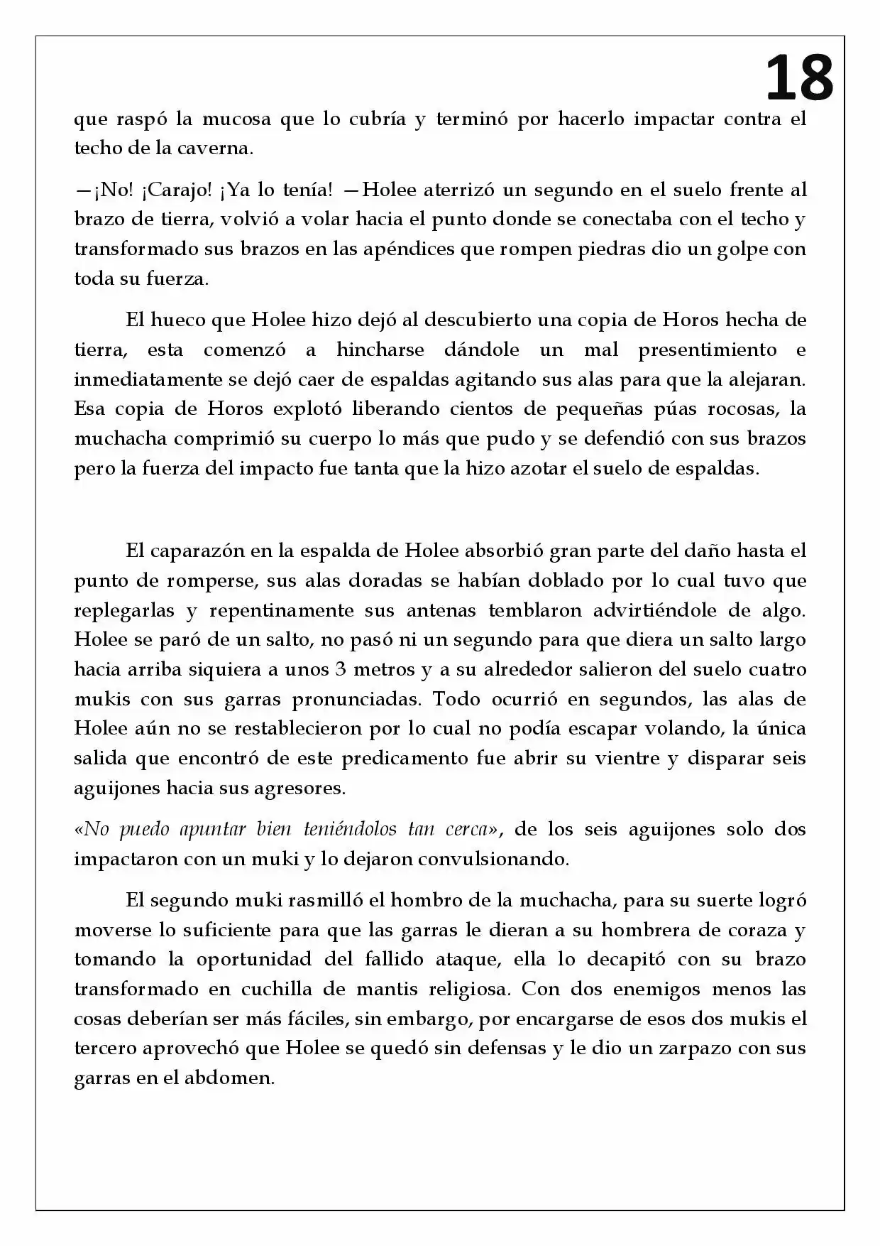 LA SENDA DEL HERALDO (Novela) - Capítulo 58 - Página 14 - LectorTMOo