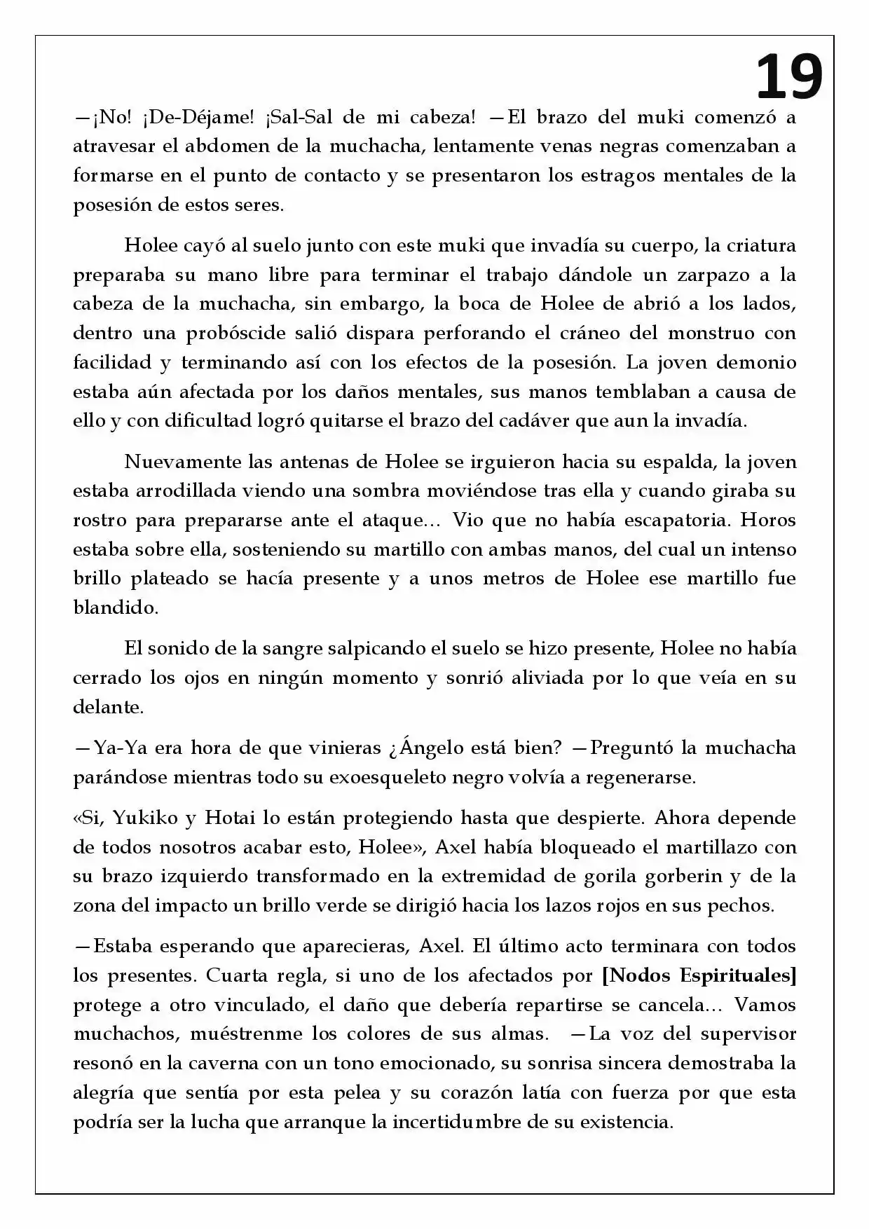 LA SENDA DEL HERALDO (Novela) - Capítulo 58 - Página 15 - LectorTMOo