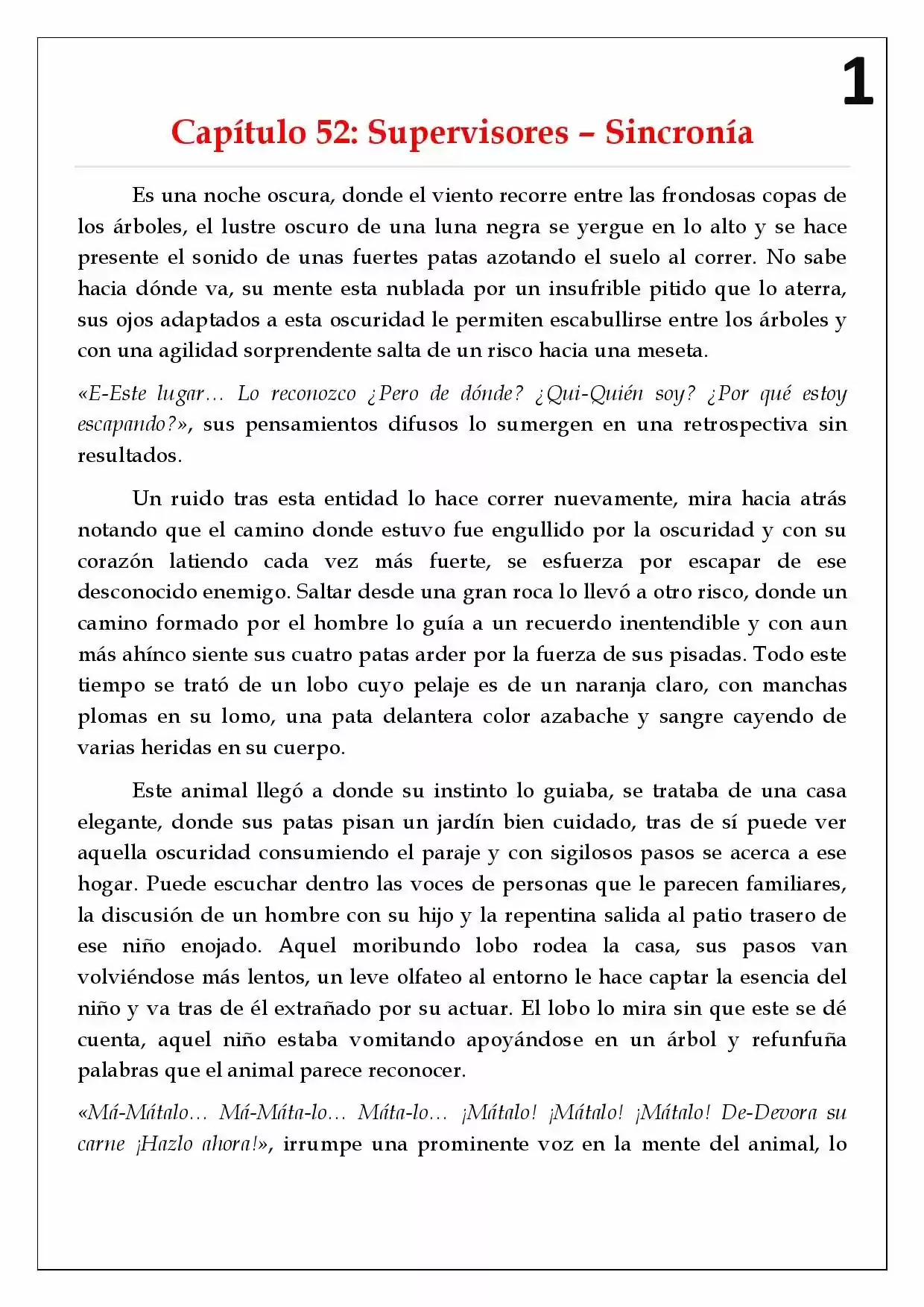 LA SENDA DEL HERALDO (Novela) - Capítulo 59 - Página 2 - LectorTMOo