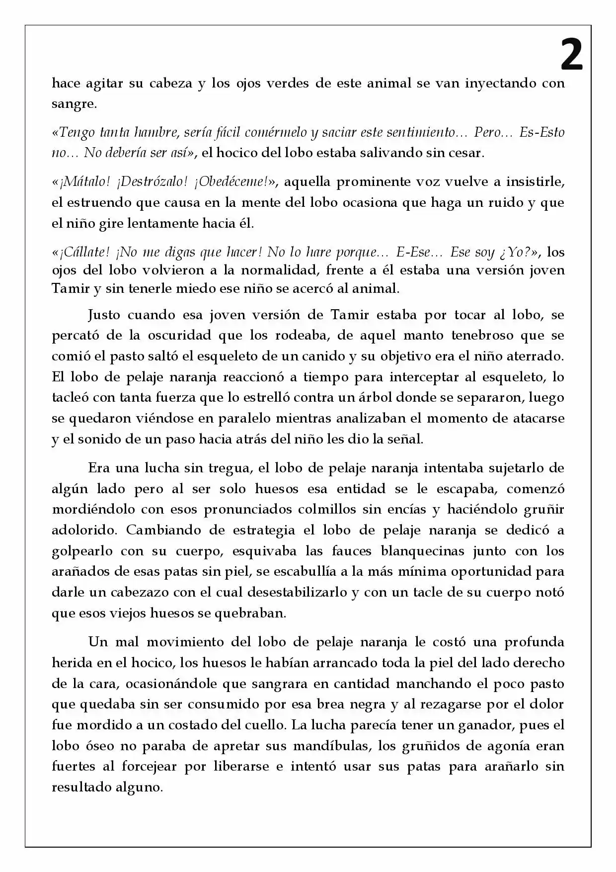 LA SENDA DEL HERALDO (Novela) - Capítulo 59 - Página 3 - LectorTMOo