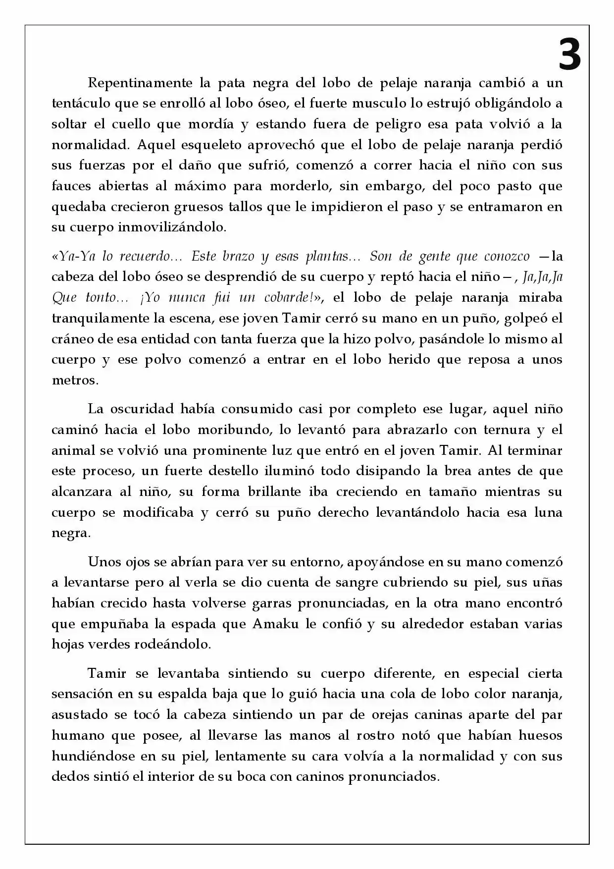 LA SENDA DEL HERALDO (Novela) - Capítulo 59 - Página 4 - LectorTMOo