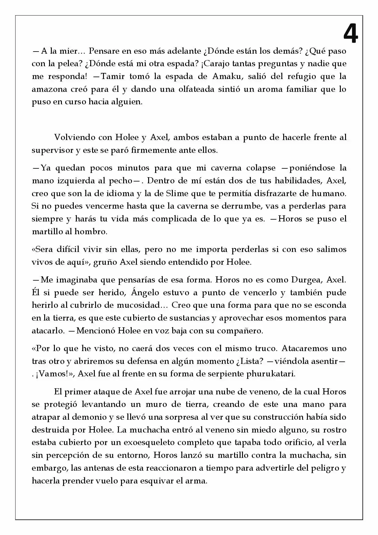 LA SENDA DEL HERALDO (Novela) - Capítulo 59 - Página 5 - LectorTMOo