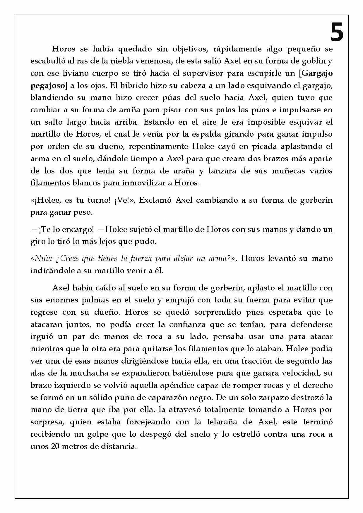 LA SENDA DEL HERALDO (Novela) - Capítulo 59 - Página 6 - LectorTMOo