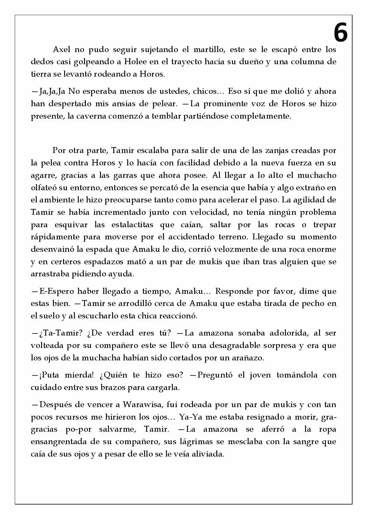 LA SENDA DEL HERALDO (Novela) - Capítulo 59 - Página 7 - LectorTMOo
