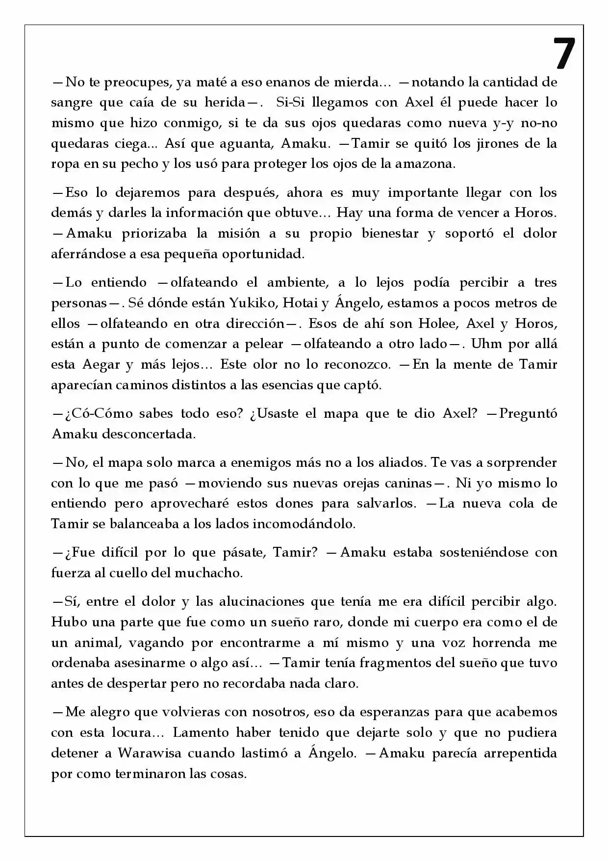 LA SENDA DEL HERALDO (Novela) - Capítulo 59 - Página 8 - LectorTMOo